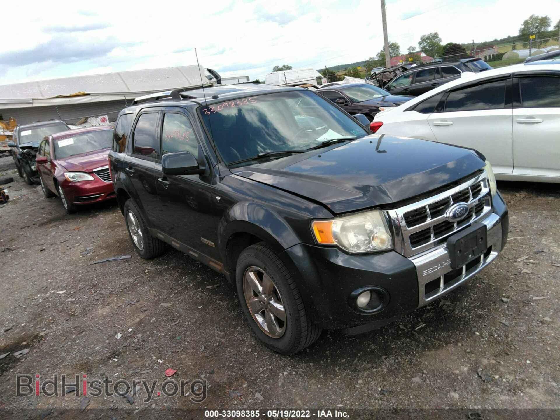 Фотография 1FMCU94158KB40887 - FORD ESCAPE 2008
