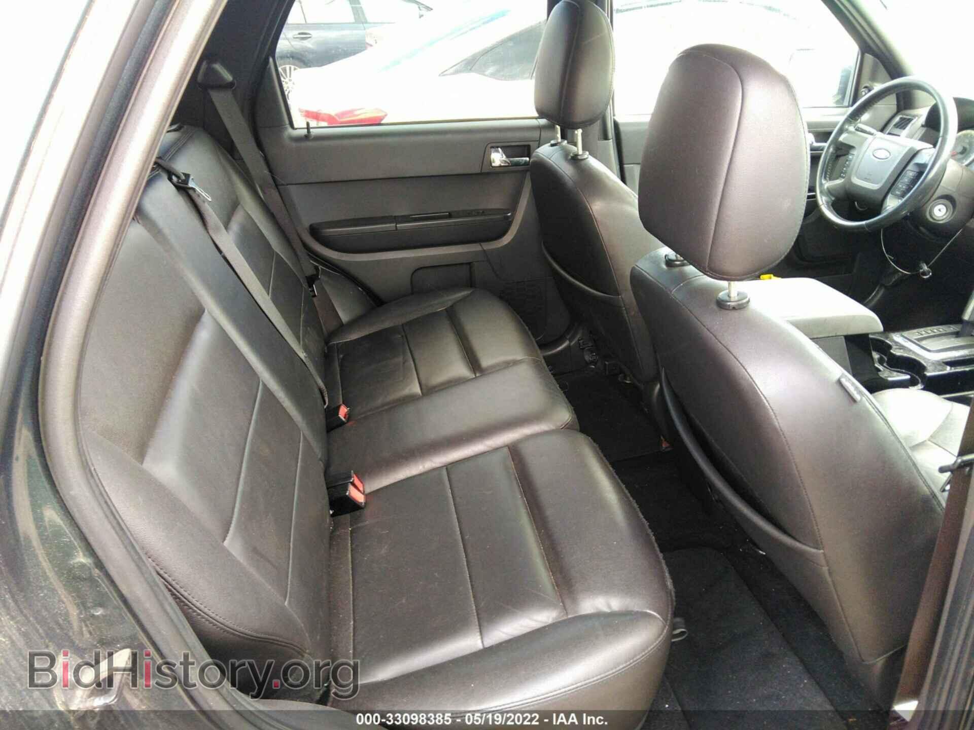 2008 FORD ESCAPE - VIN: 1FMCU94158KB40887 - Фото 8