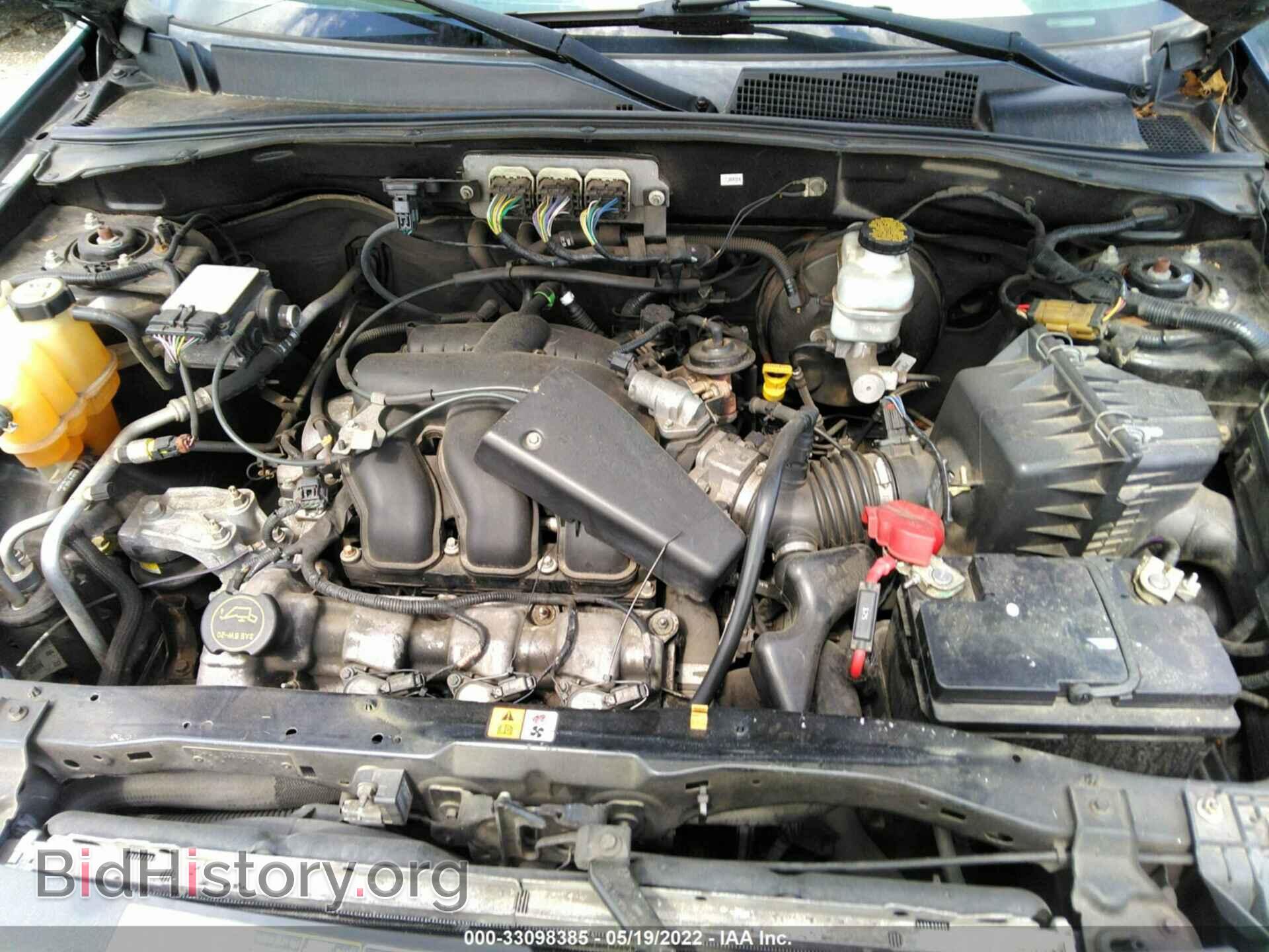 2008 FORD ESCAPE - VIN: 1FMCU94158KB40887 - Фото 10