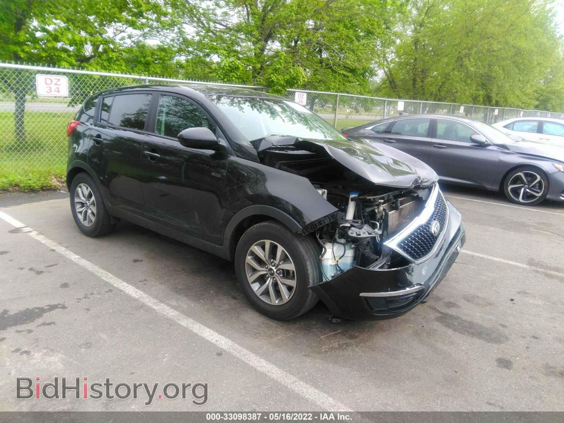 Photo KNDPB3ACXG7834863 - KIA SPORTAGE 2016