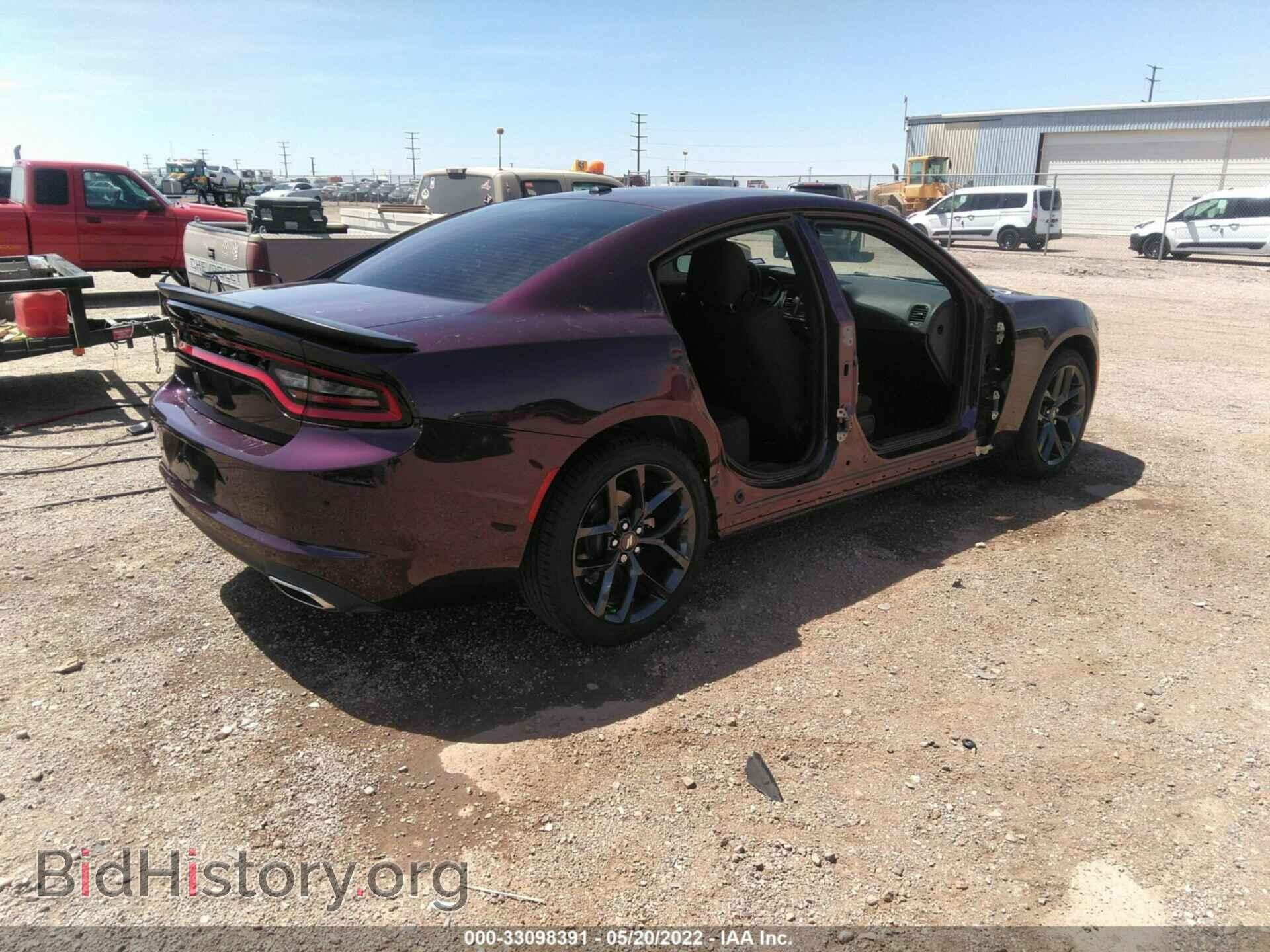 2021 DODGE CHARGER - VIN: 2C3CDXBG0MH682792 - Фото 4