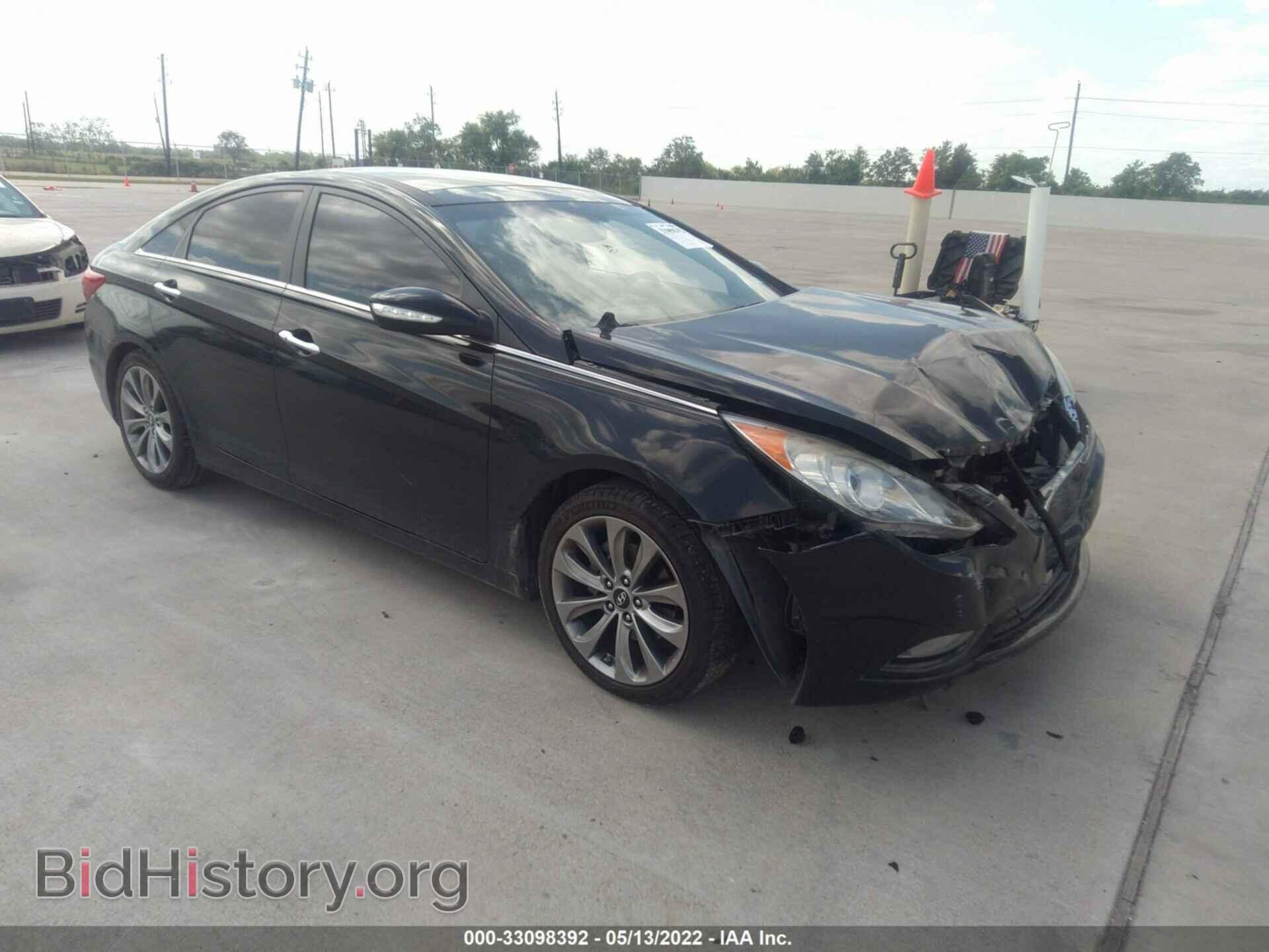 Фотография 5NPEC4AB8CH459742 - HYUNDAI SONATA 2012