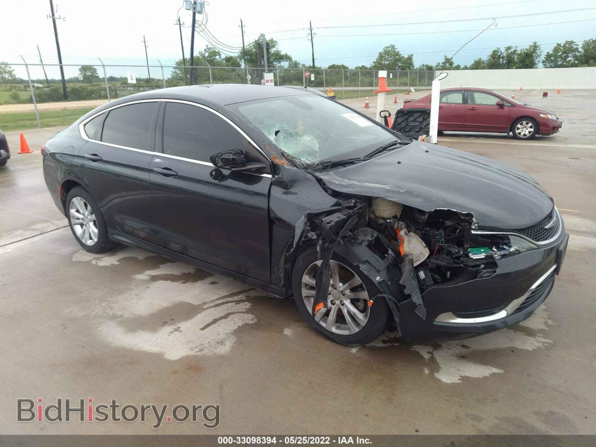 Photo 1C3CCCABXHN507898 - CHRYSLER 200 2017