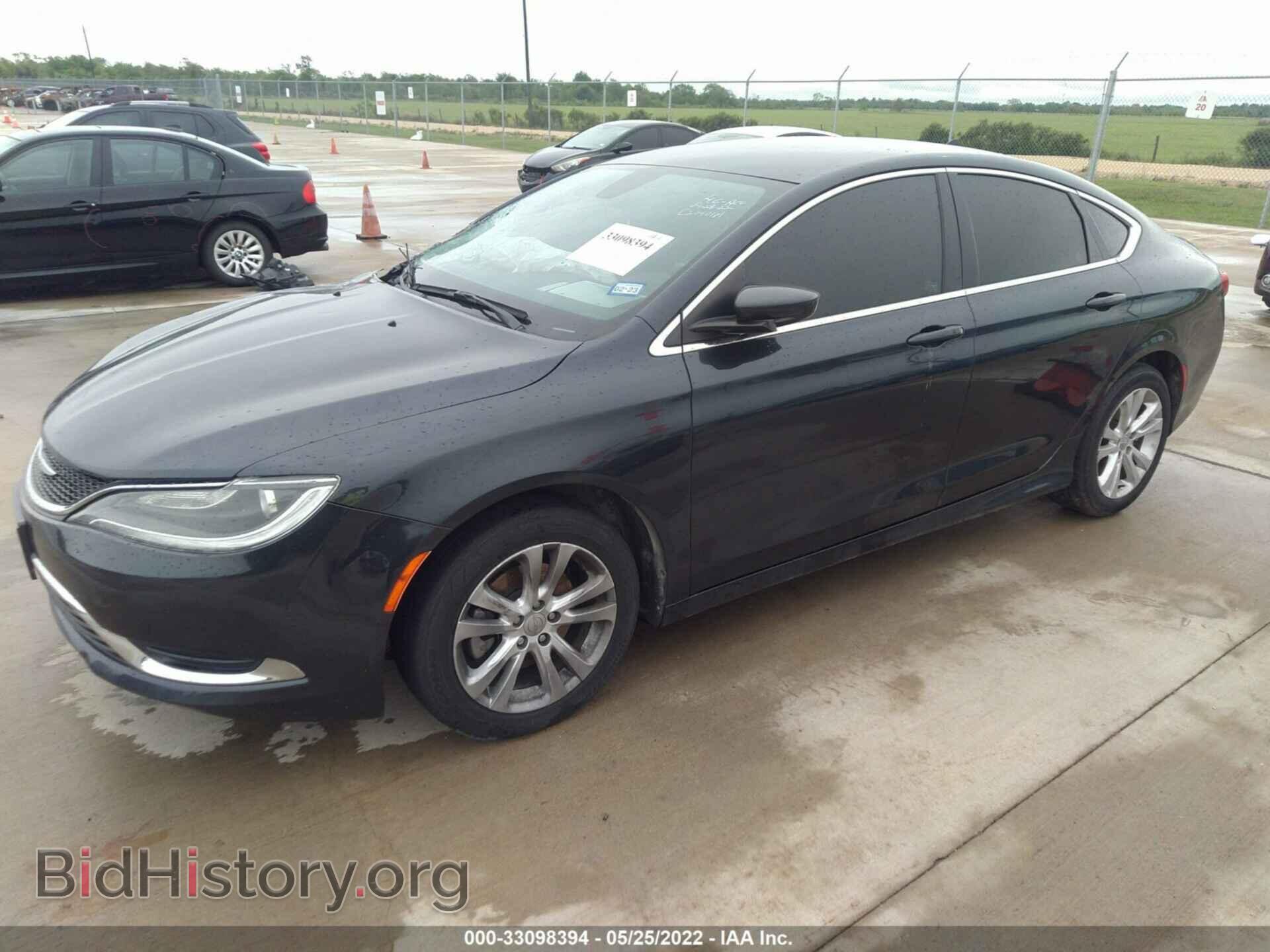 2017 CHRYSLER 200 - VIN: 1C3CCCABXHN507898 - Фото 2