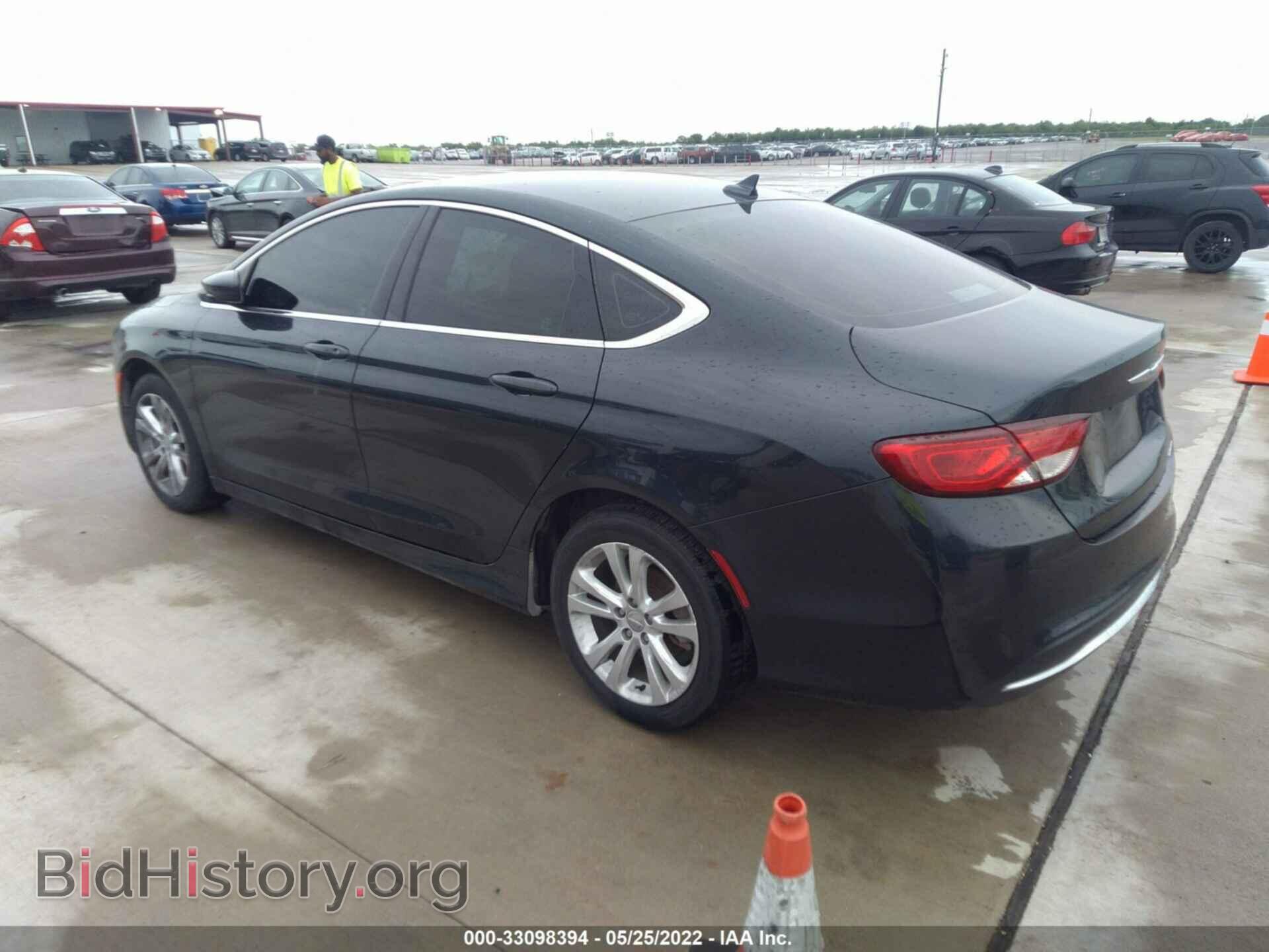 2017 CHRYSLER 200 - VIN: 1C3CCCABXHN507898 - Фото 3