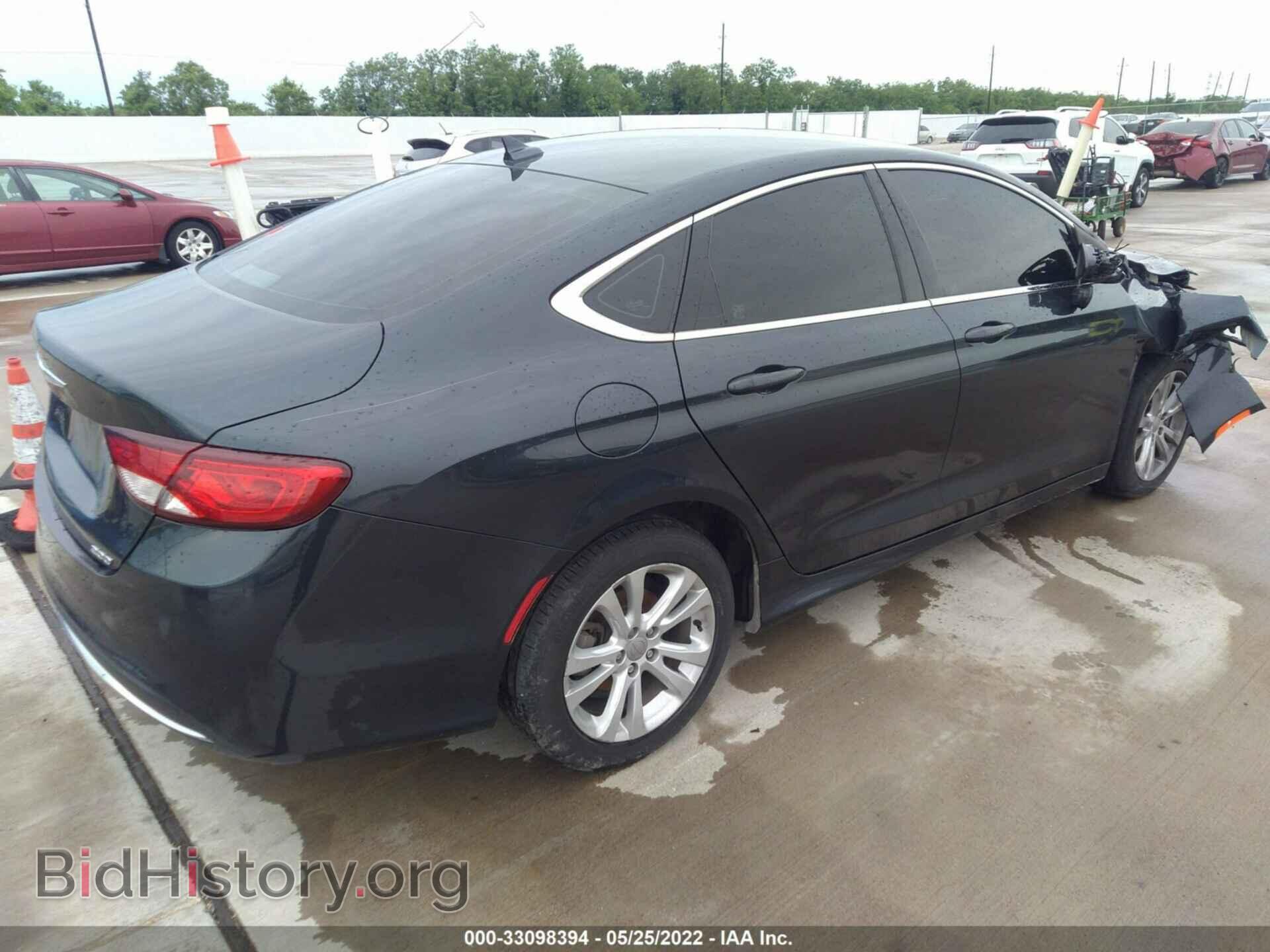 2017 CHRYSLER 200 - VIN: 1C3CCCABXHN507898 - Фото 4