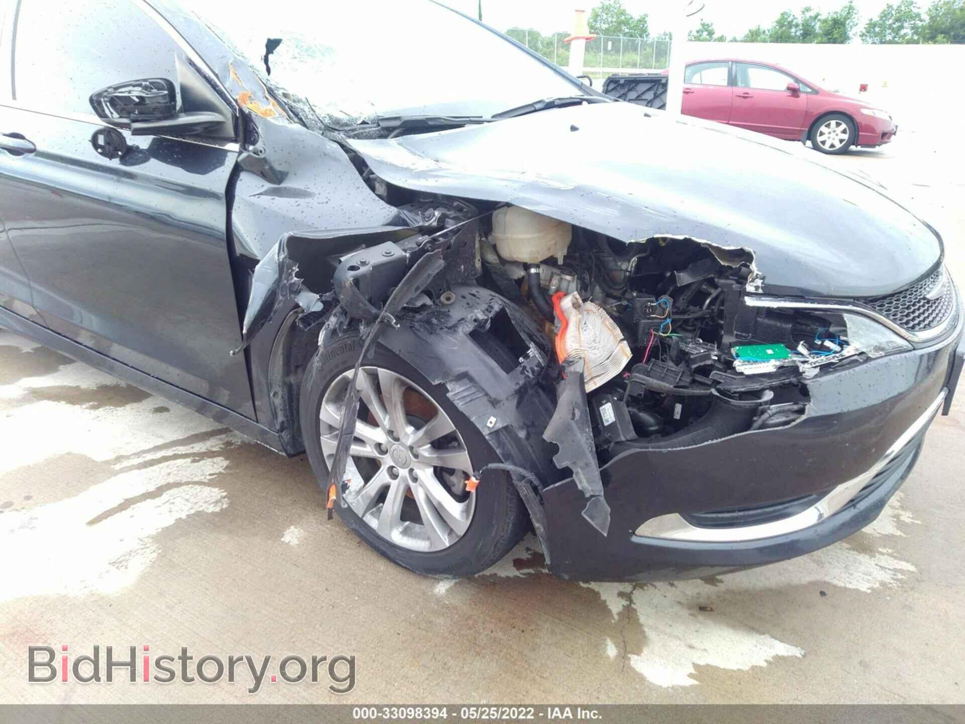 2017 CHRYSLER 200 - VIN: 1C3CCCABXHN507898 - Фото 6