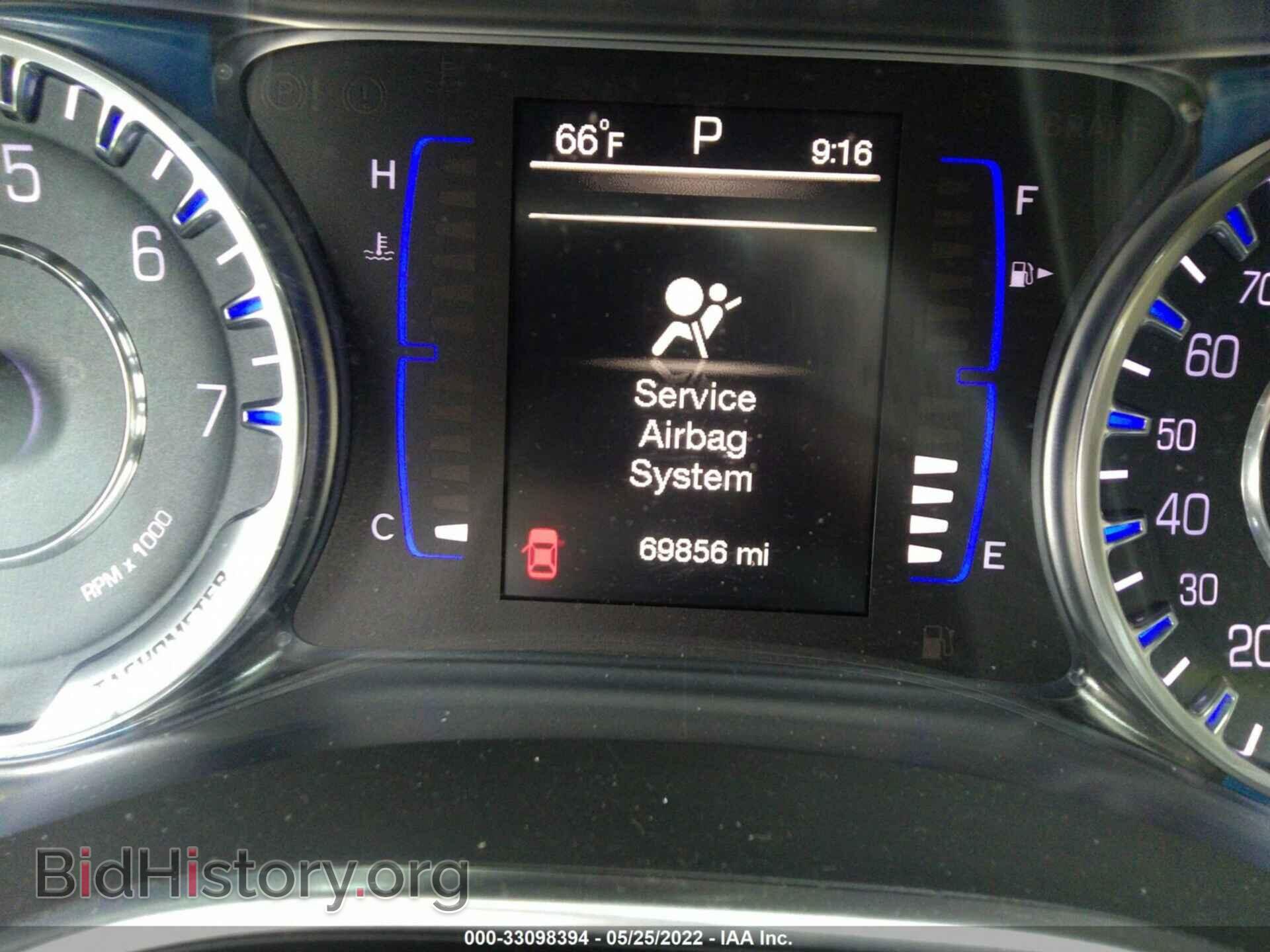 2017 CHRYSLER 200 - VIN: 1C3CCCABXHN507898 - Фото 7
