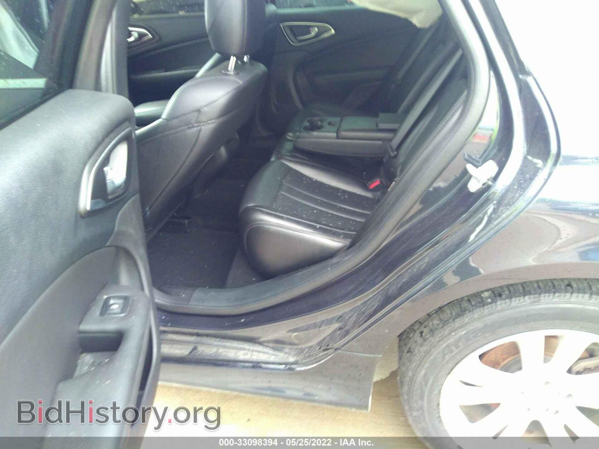 2017 CHRYSLER 200 - VIN: 1C3CCCABXHN507898 - Фото 8