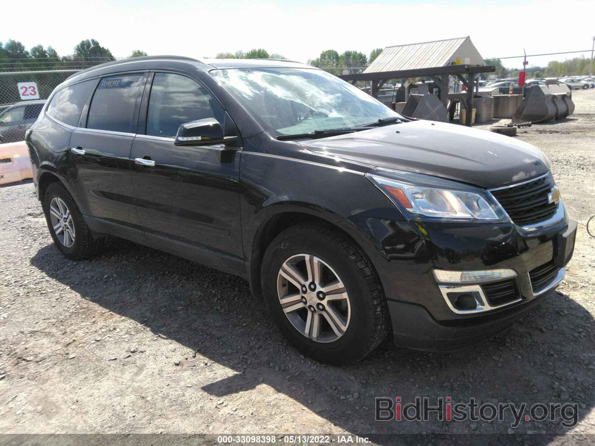 Фотография 1GNKVHKD7GJ173115 - CHEVROLET TRAVERSE 2016