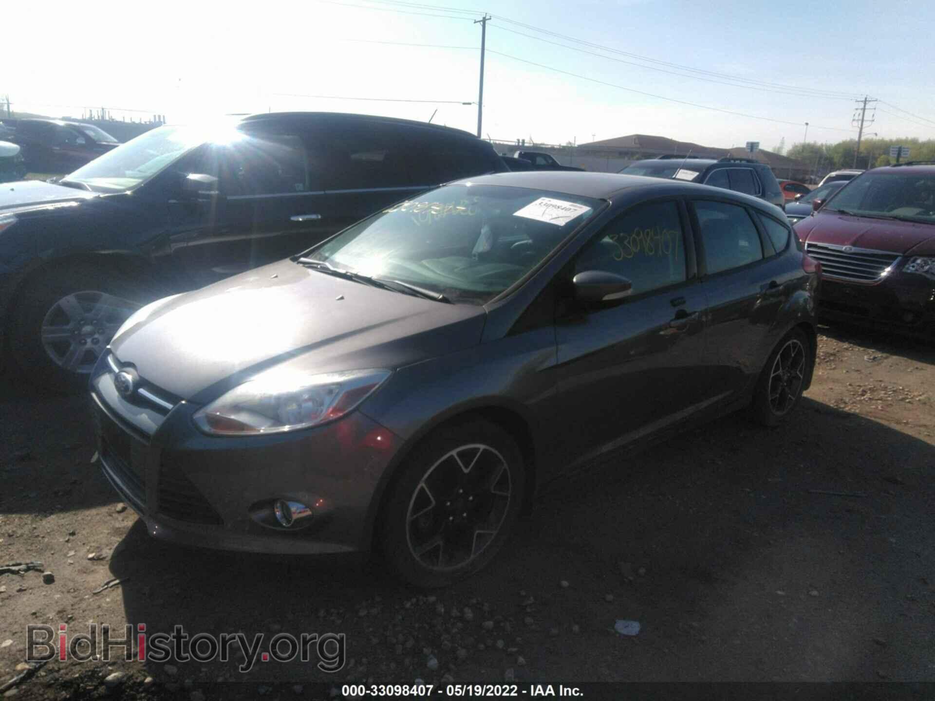 2014 FORD FOCUS - VIN: 1FADP3K27EL374145 - Фото 2