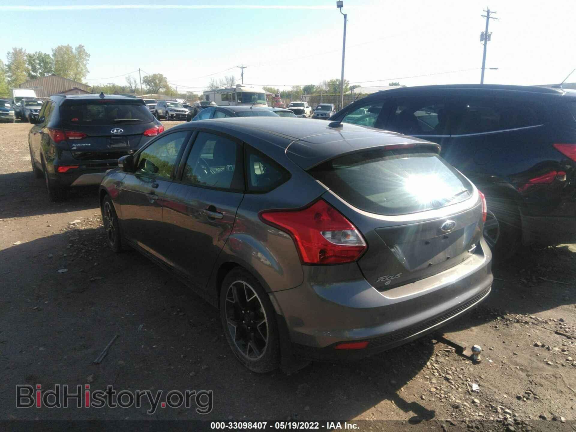 2014 FORD FOCUS - VIN: 1FADP3K27EL374145 - Фото 3