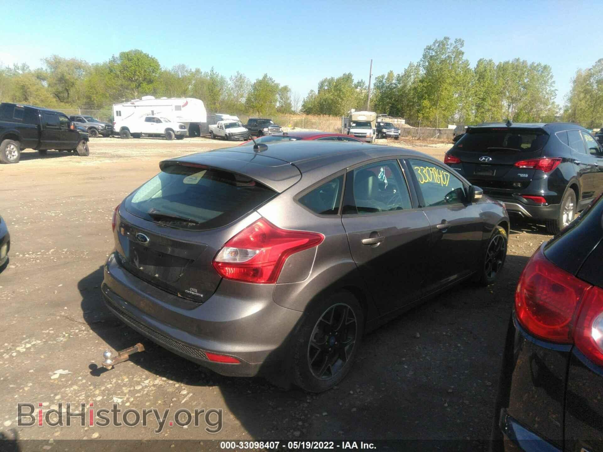 2014 FORD FOCUS - VIN: 1FADP3K27EL374145 - Фото 4