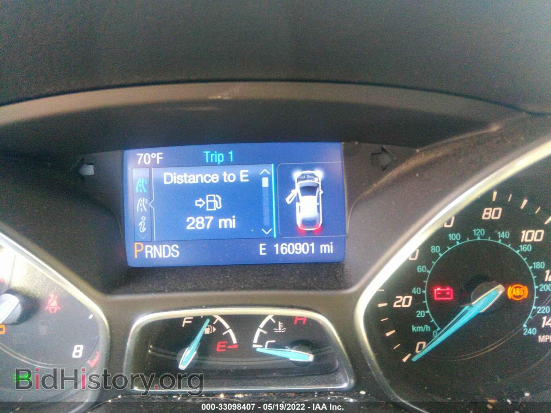 2014 FORD FOCUS - VIN: 1FADP3K27EL374145 - Фото 7