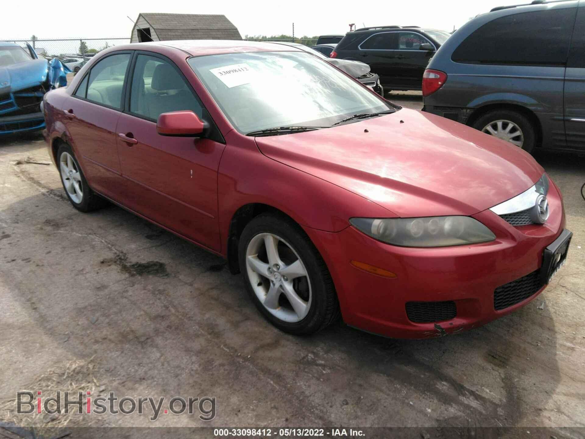 Photo 1YVHP80D665M59720 - MAZDA MAZDA6 2006