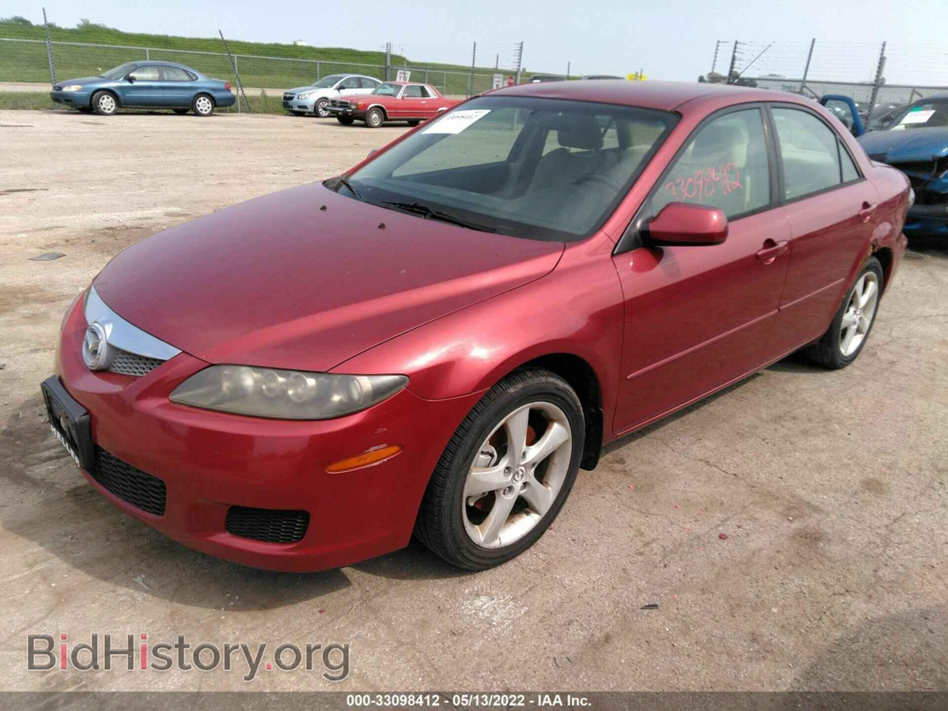 2006 MAZDA MAZDA6 - VIN: 1YVHP80D665M59720 - Фото 2