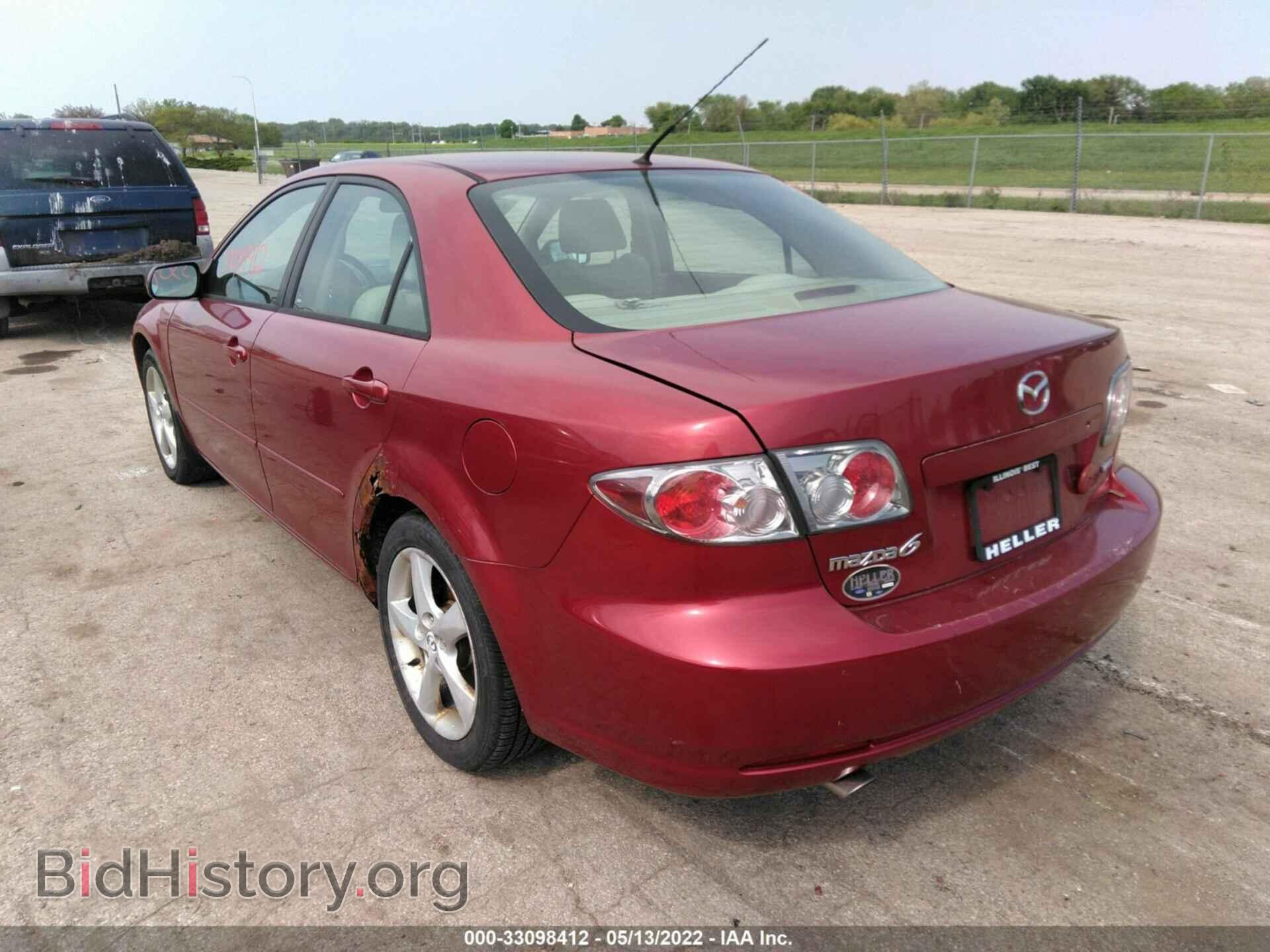 2006 MAZDA MAZDA6 - VIN: 1YVHP80D665M59720 - Фото 3