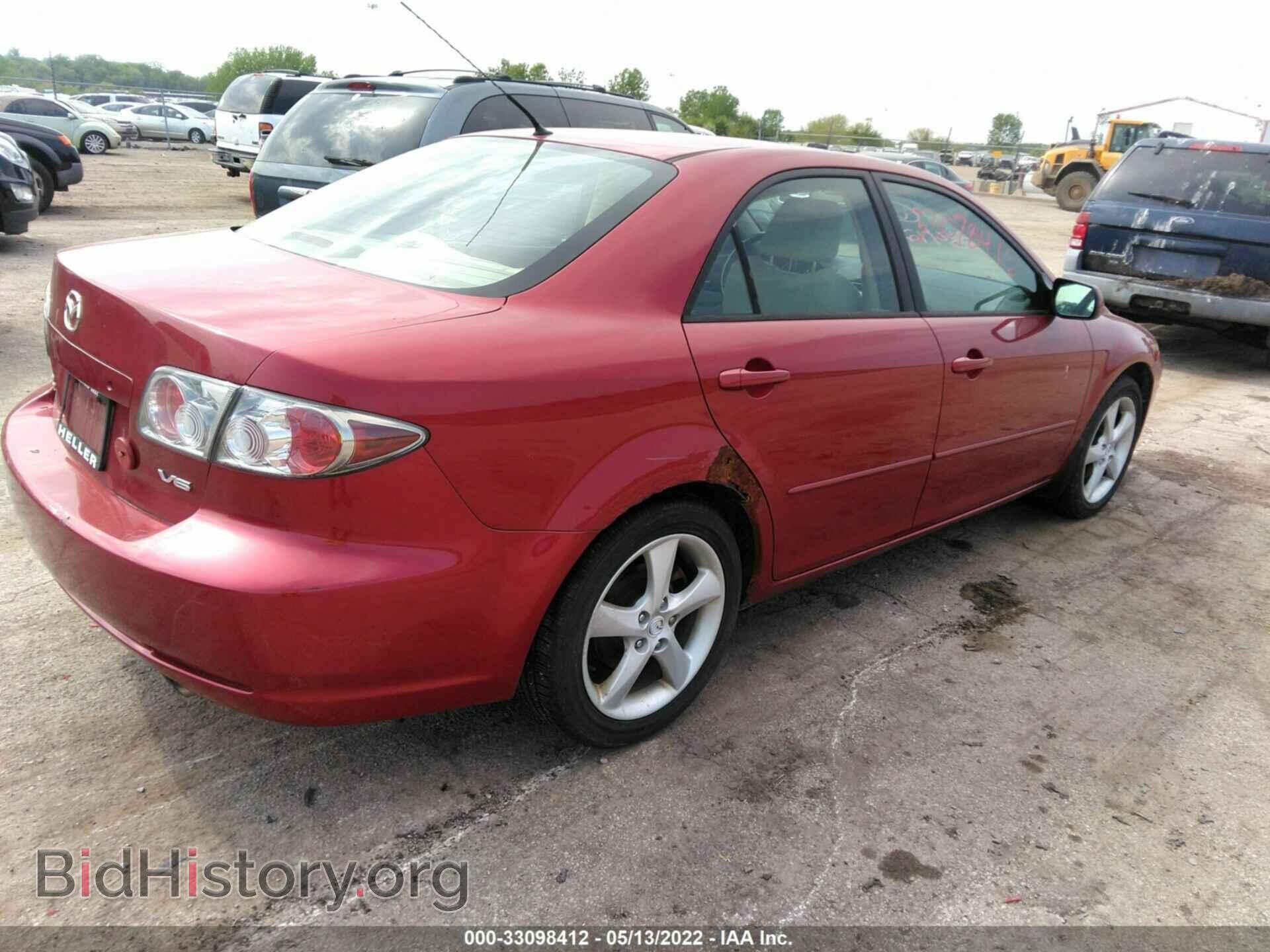 2006 MAZDA MAZDA6 - VIN: 1YVHP80D665M59720 - Фото 4