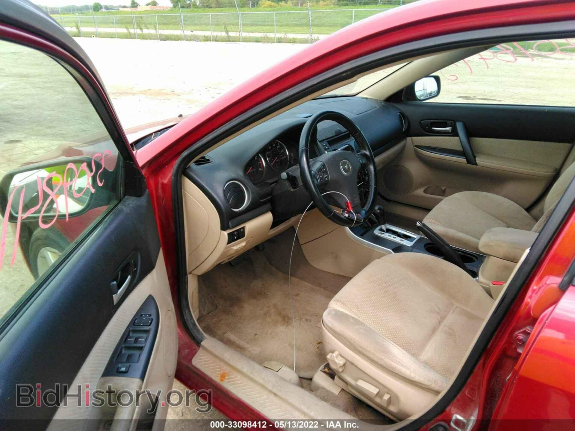 2006 MAZDA MAZDA6 - VIN: 1YVHP80D665M59720 - Фото 5