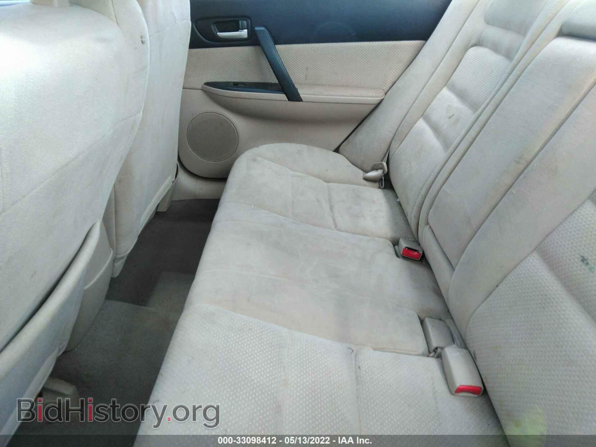 2006 MAZDA MAZDA6 - VIN: 1YVHP80D665M59720 - Фото 8