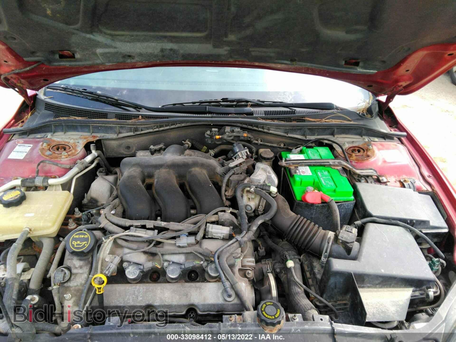 2006 MAZDA MAZDA6 - VIN: 1YVHP80D665M59720 - Фото 10