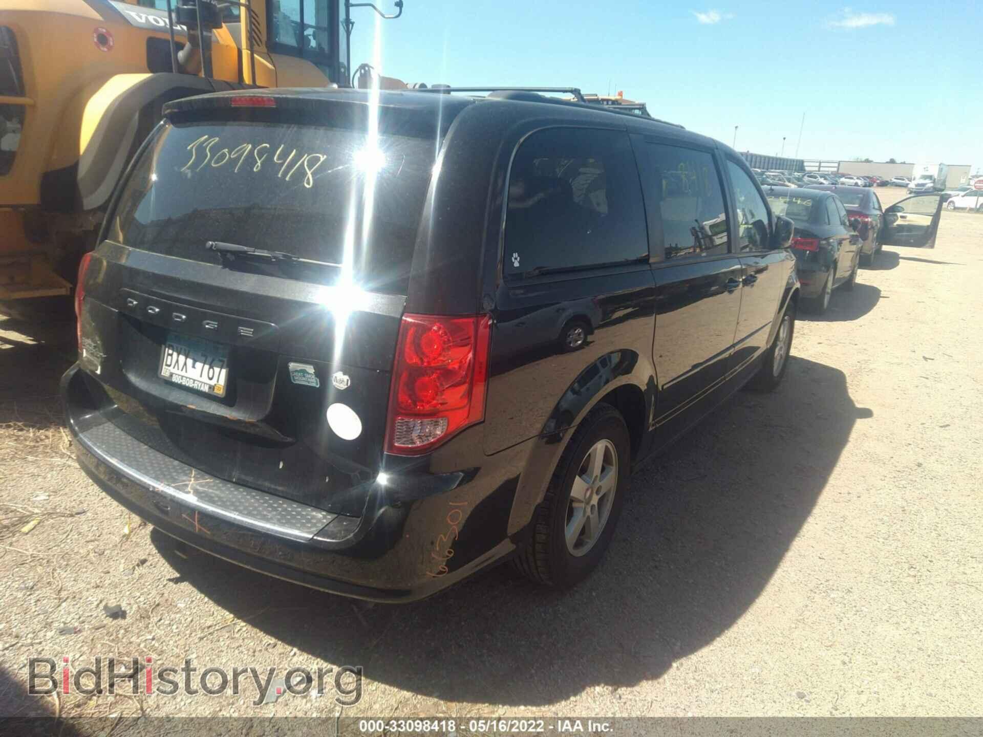 2012 DODGE GRAND CARAVAN - VIN: 2C4RDGCG5CR149463 - Фото 4