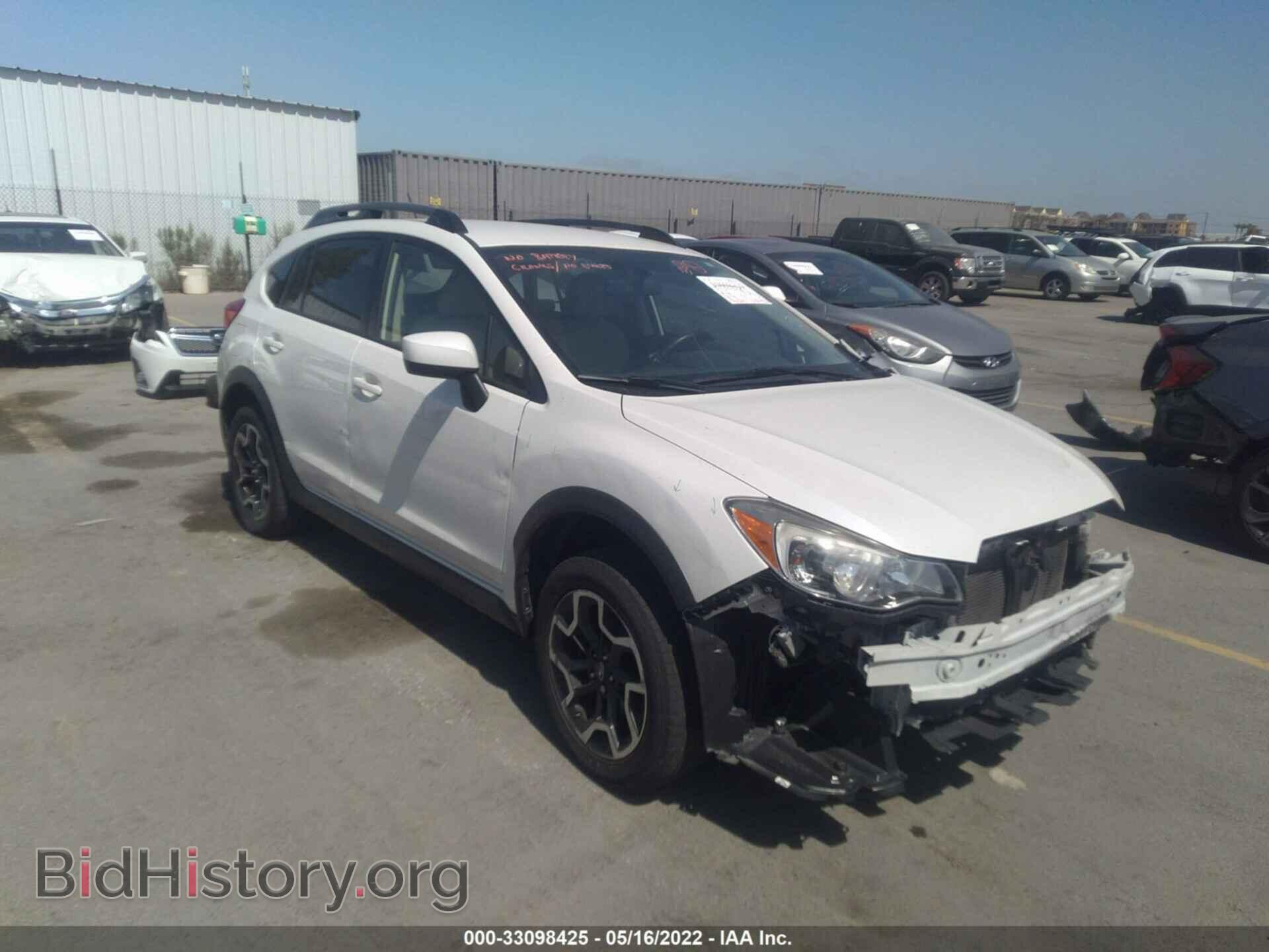 Фотография JF2GPABC7GG289565 - SUBARU CROSSTREK 2016