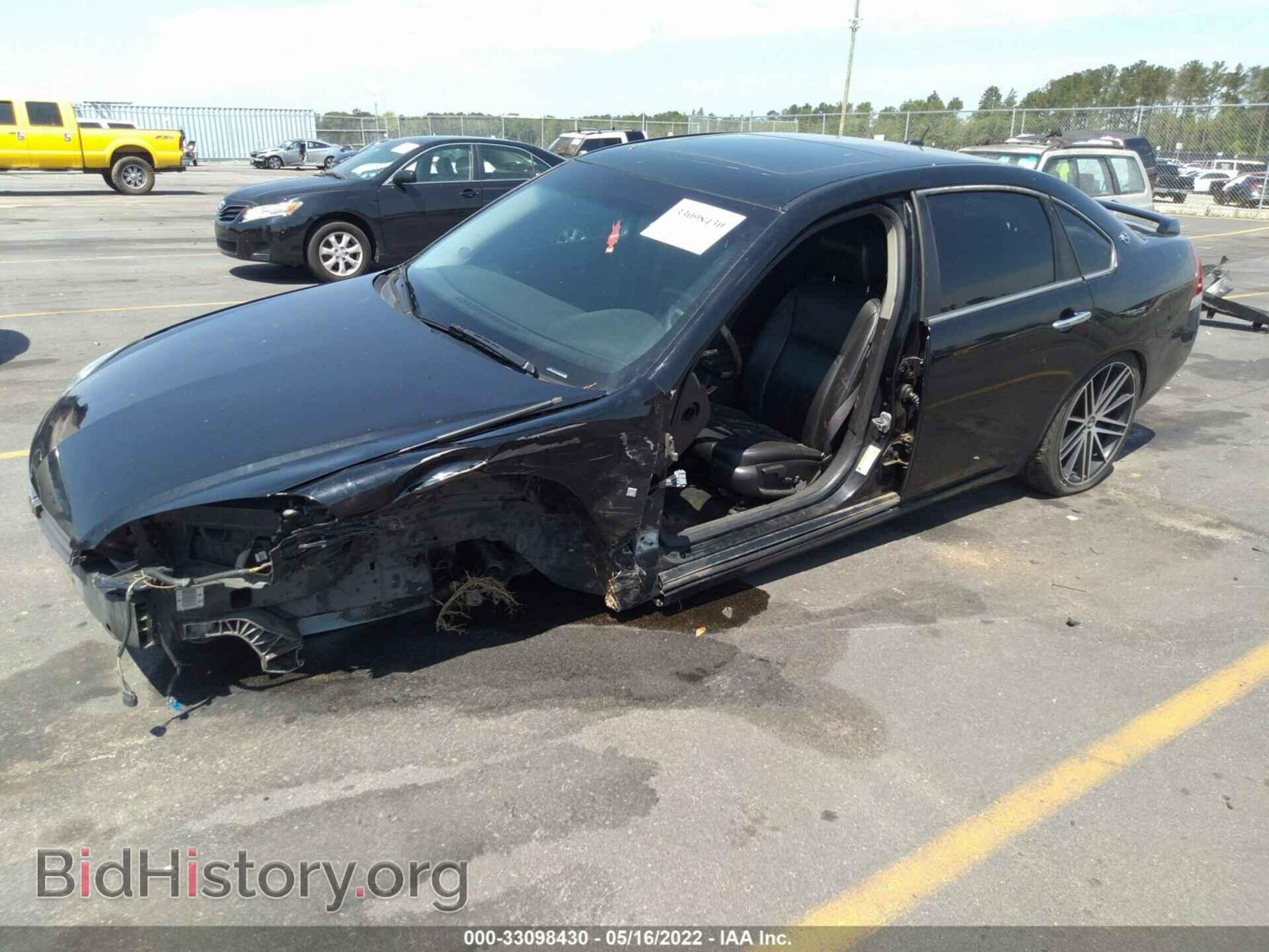 2008 CHEVROLET IMPALA - VIN: 2G1WU583089203054 - Фото 2