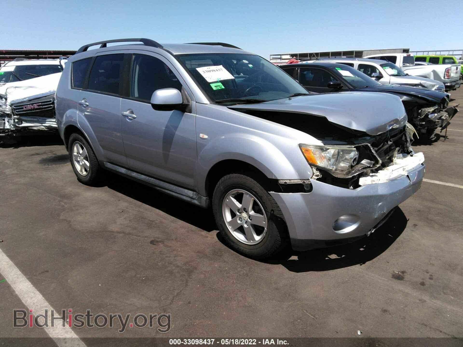 Фотография JA4LT21W99Z014890 - MITSUBISHI OUTLANDER 2009