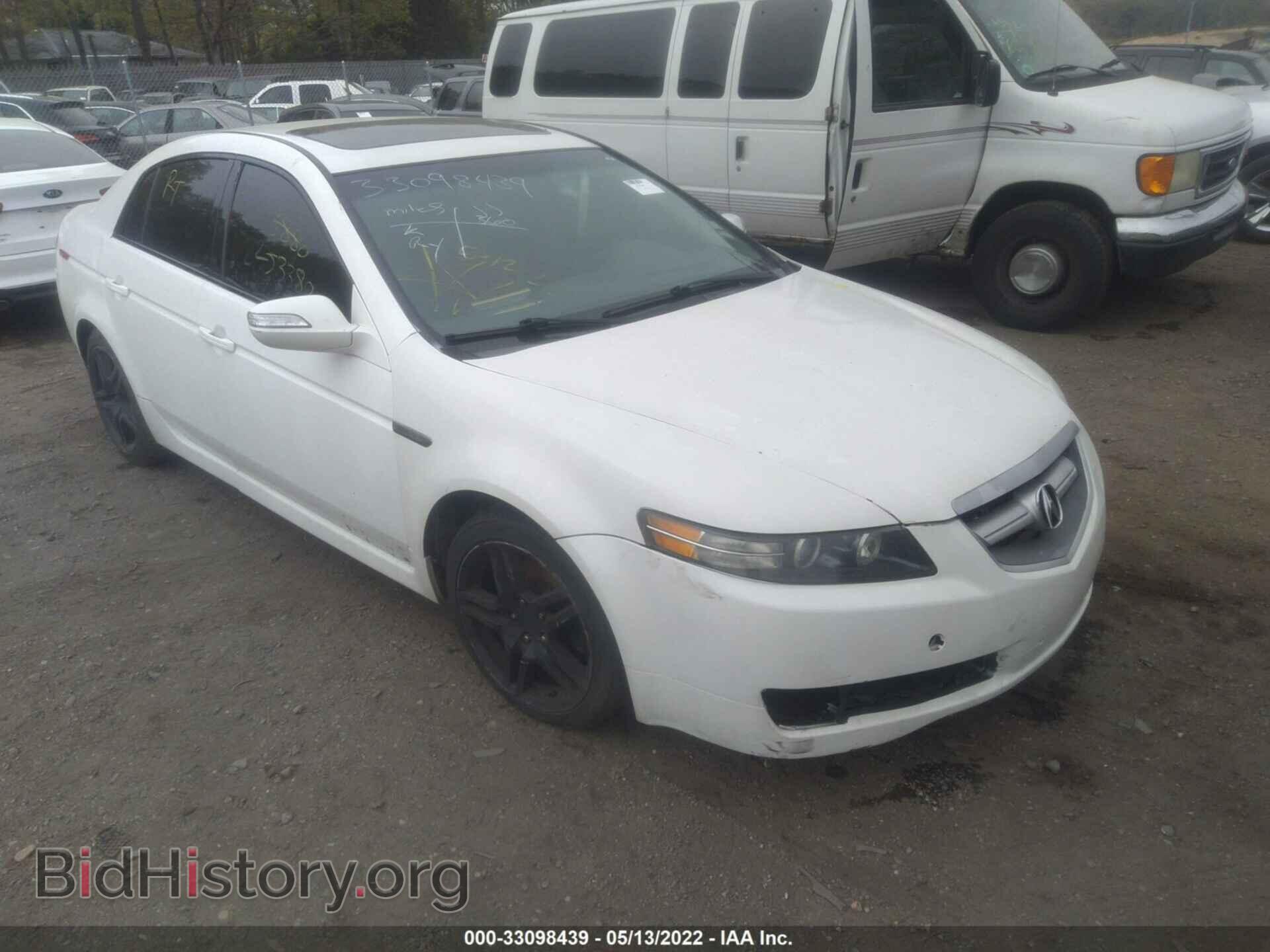 Фотография 19UUA66278A013829 - ACURA TL 2008