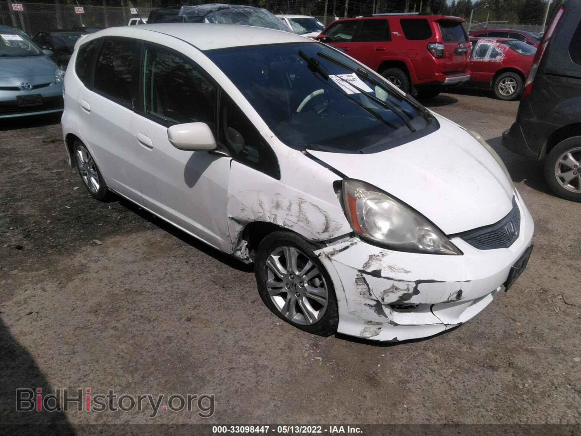 Photo JHMGE88469C007163 - HONDA FIT 2009