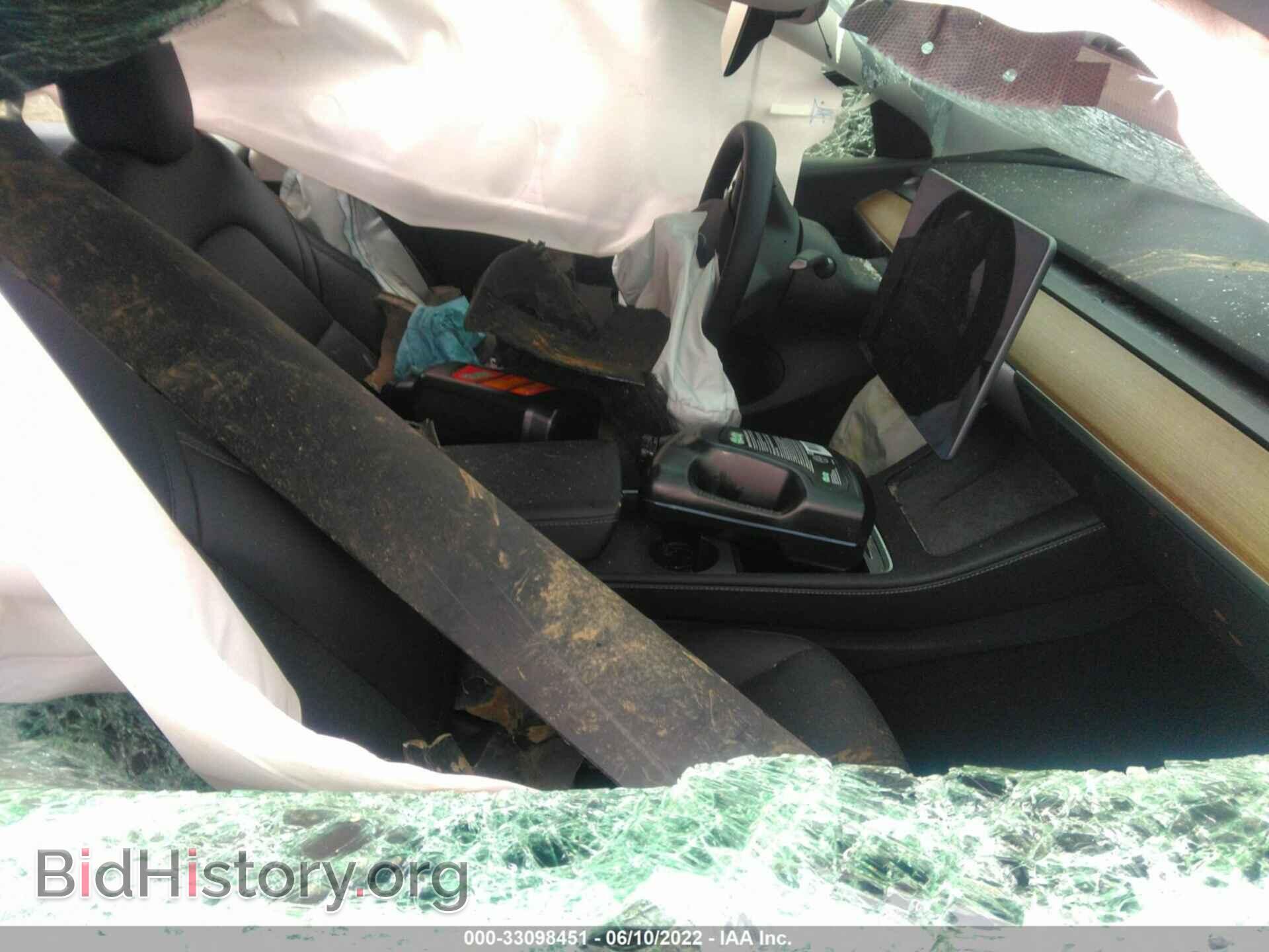 2022 TESLA MODEL Y - VIN: 7SAYGDEE8NF371431 - Фото 5
