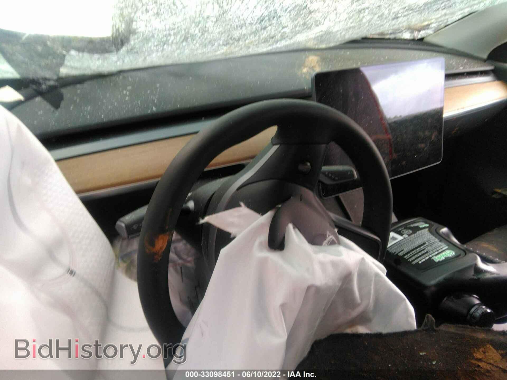 2022 TESLA MODEL Y - VIN: 7SAYGDEE8NF371431 - Фото 7