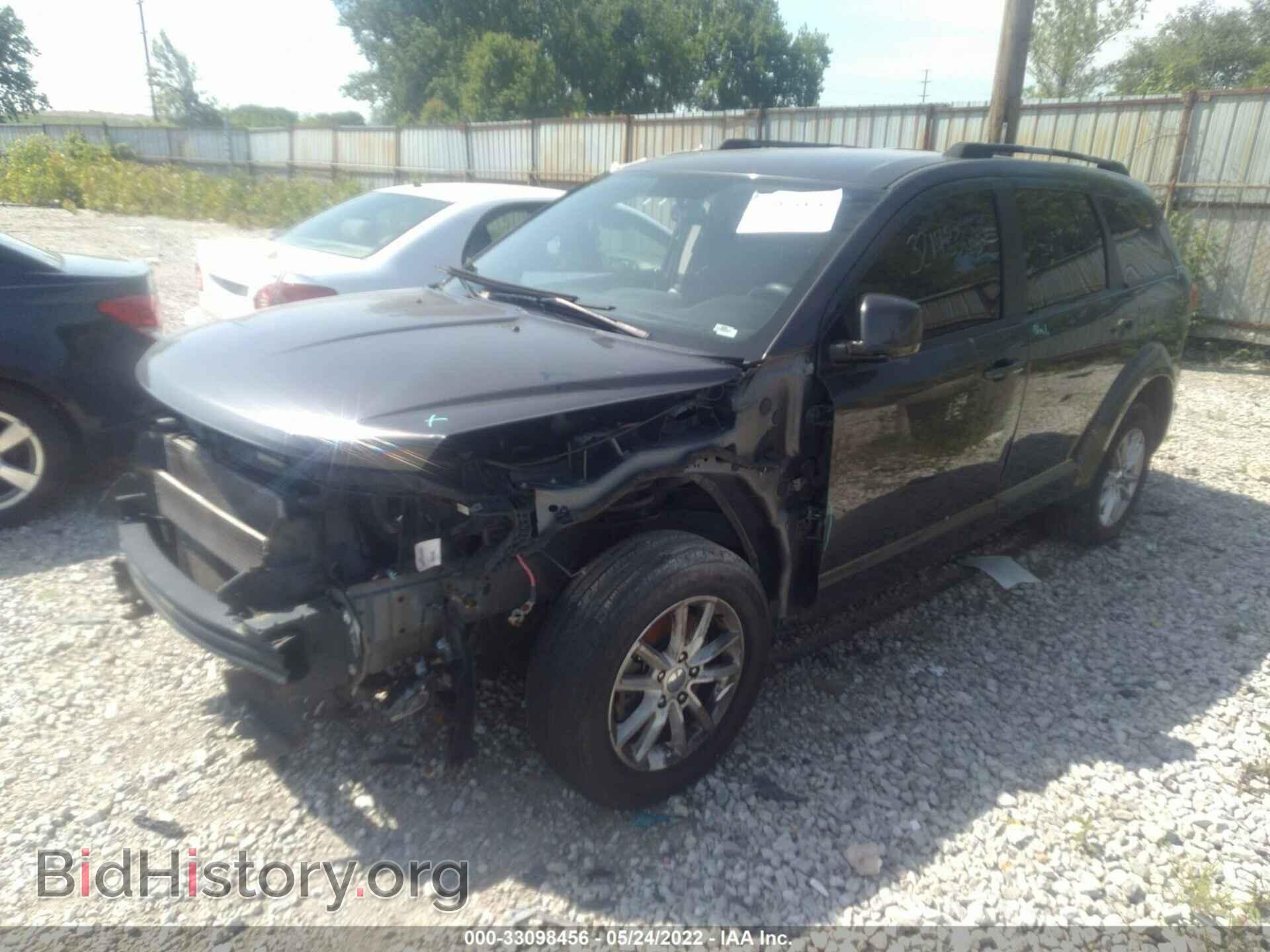 2017 DODGE JOURNEY - VIN: 3C4PDDBGXHT592767 - Фото 2