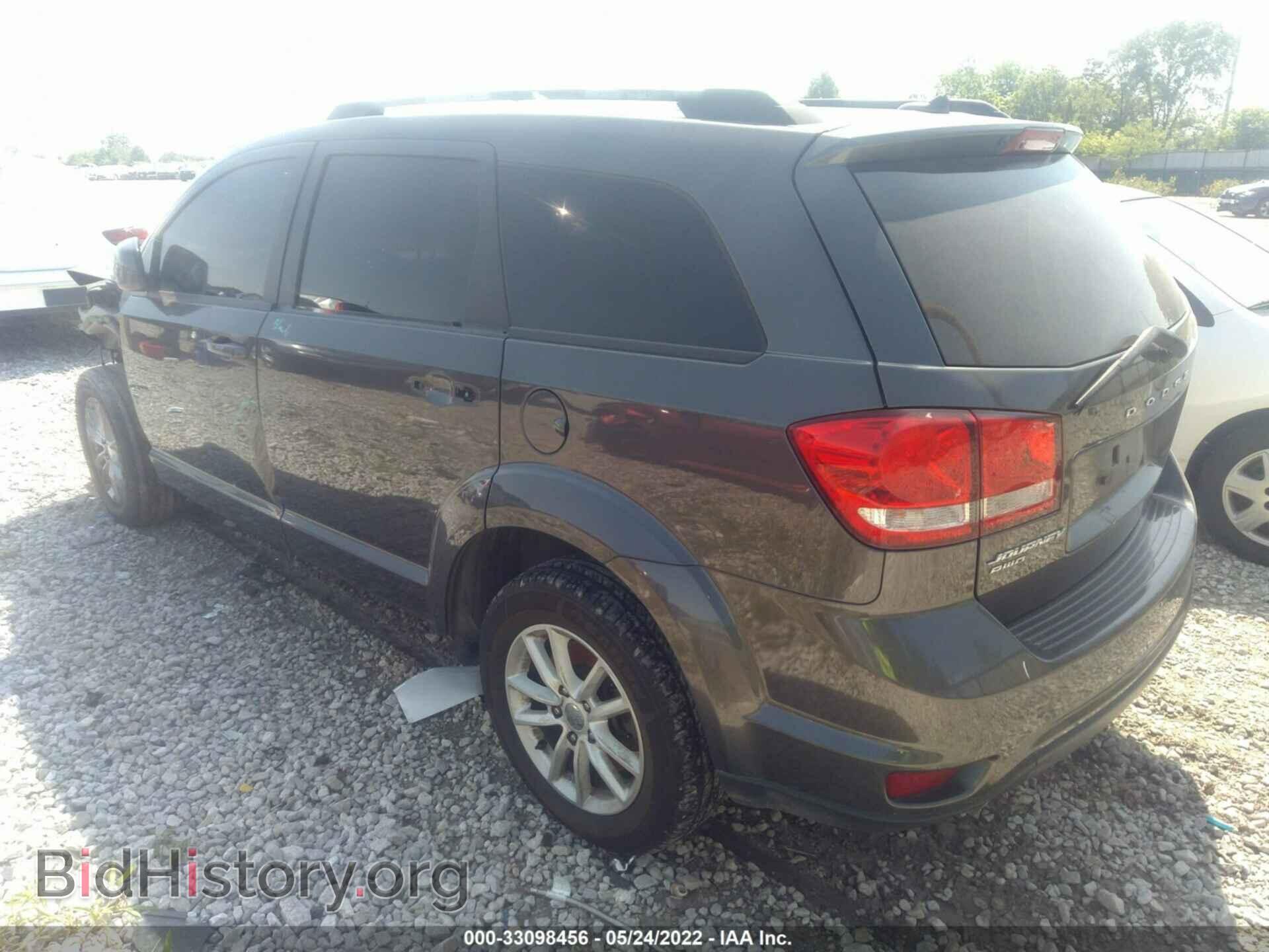 2017 DODGE JOURNEY - VIN: 3C4PDDBGXHT592767 - Фото 3
