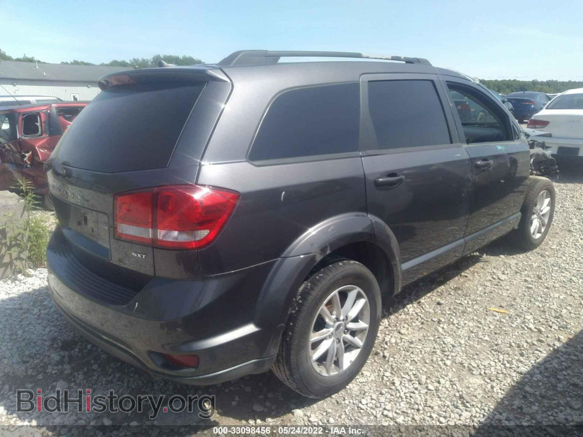 2017 DODGE JOURNEY - VIN: 3C4PDDBGXHT592767 - Фото 4