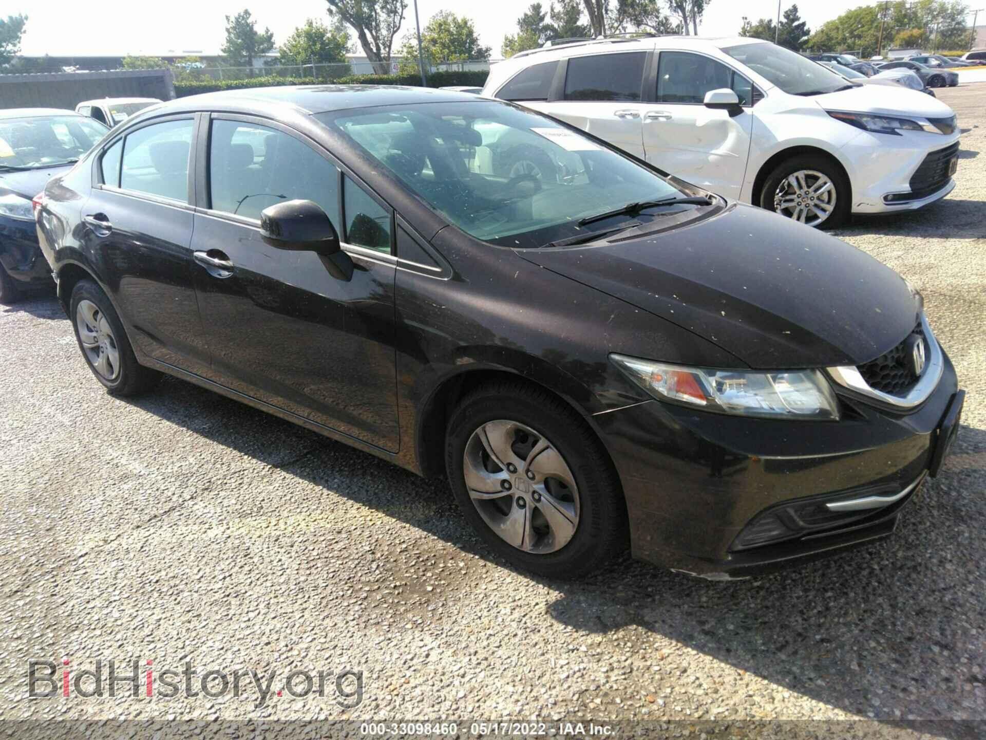 Photo 2HGFB2F56DH583938 - HONDA CIVIC SDN 2013