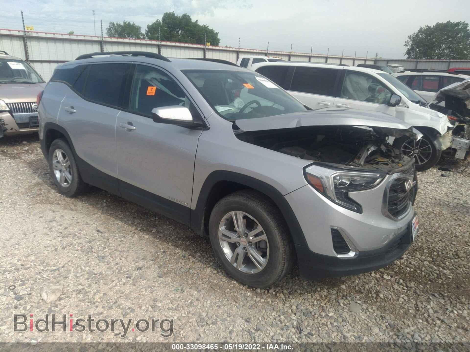 Фотография 3GKALMEV6LL101787 - GMC TERRAIN 2020