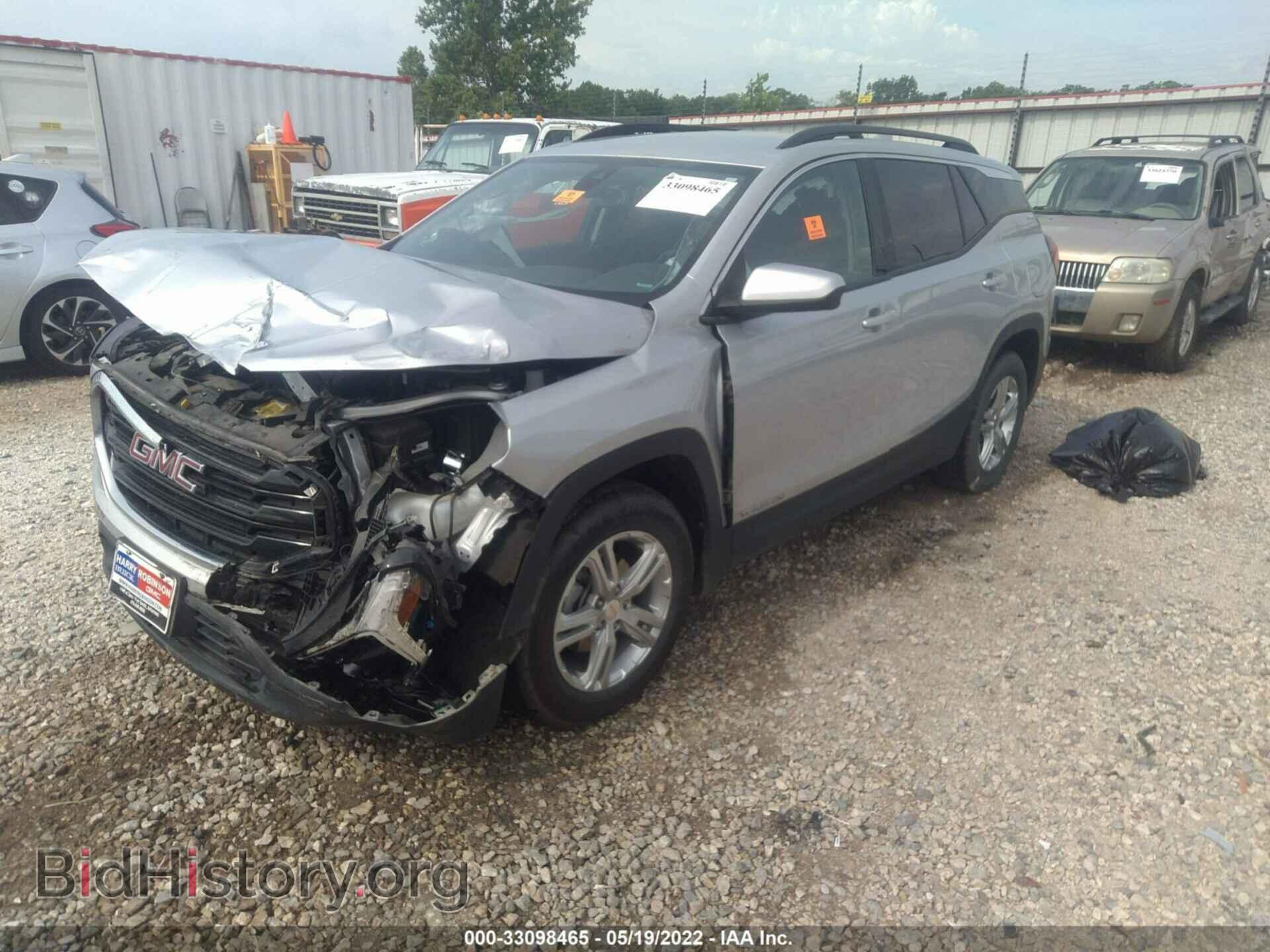 2020 GMC TERRAIN - VIN: 3GKALMEV6LL101787 - Photo 2