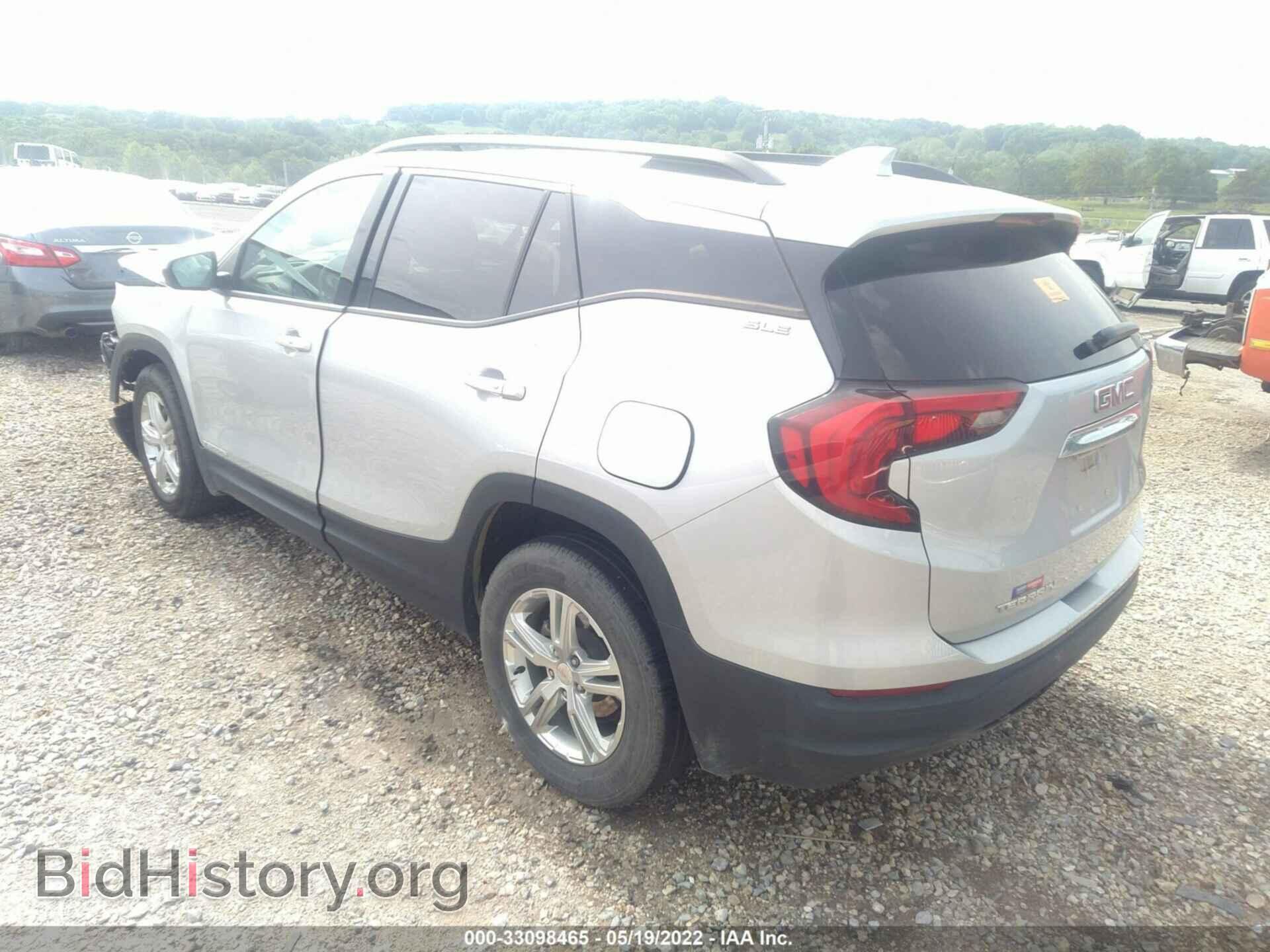 2020 GMC TERRAIN - VIN: 3GKALMEV6LL101787 - Photo 3