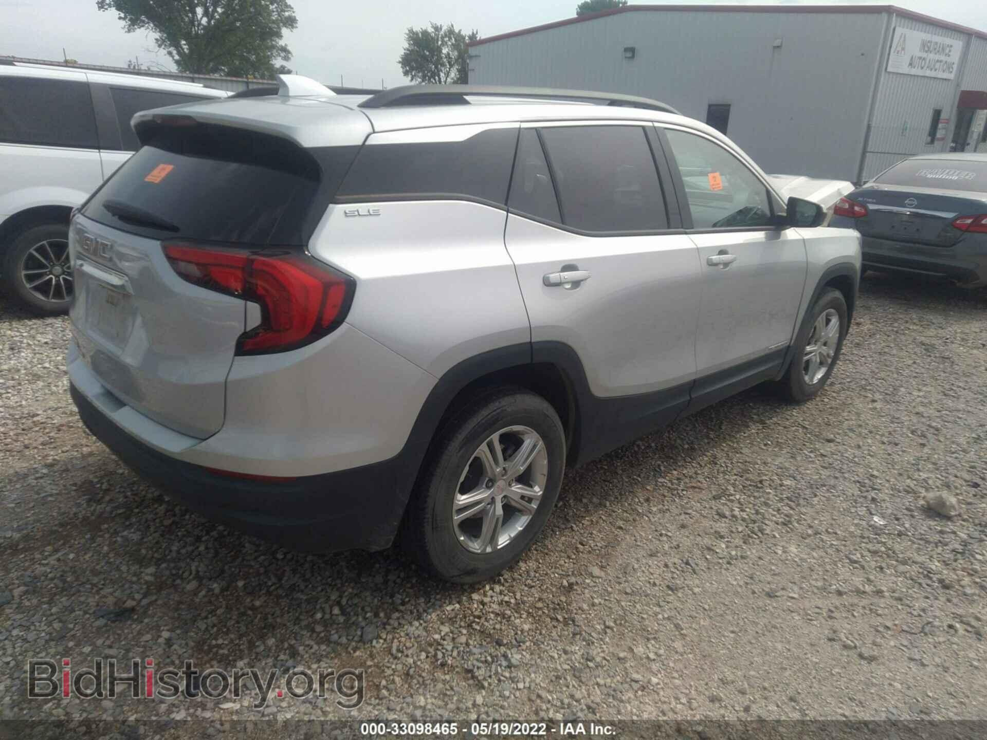 2020 GMC TERRAIN - VIN: 3GKALMEV6LL101787 - Photo 4