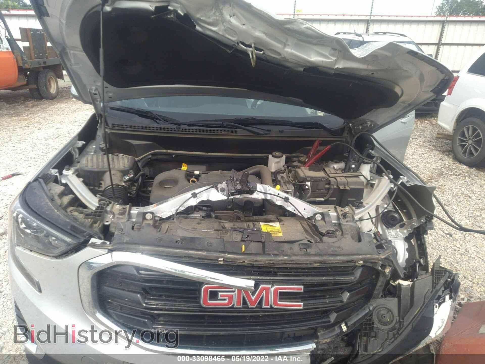 2020 GMC TERRAIN - VIN: 3GKALMEV6LL101787 - Photo 10