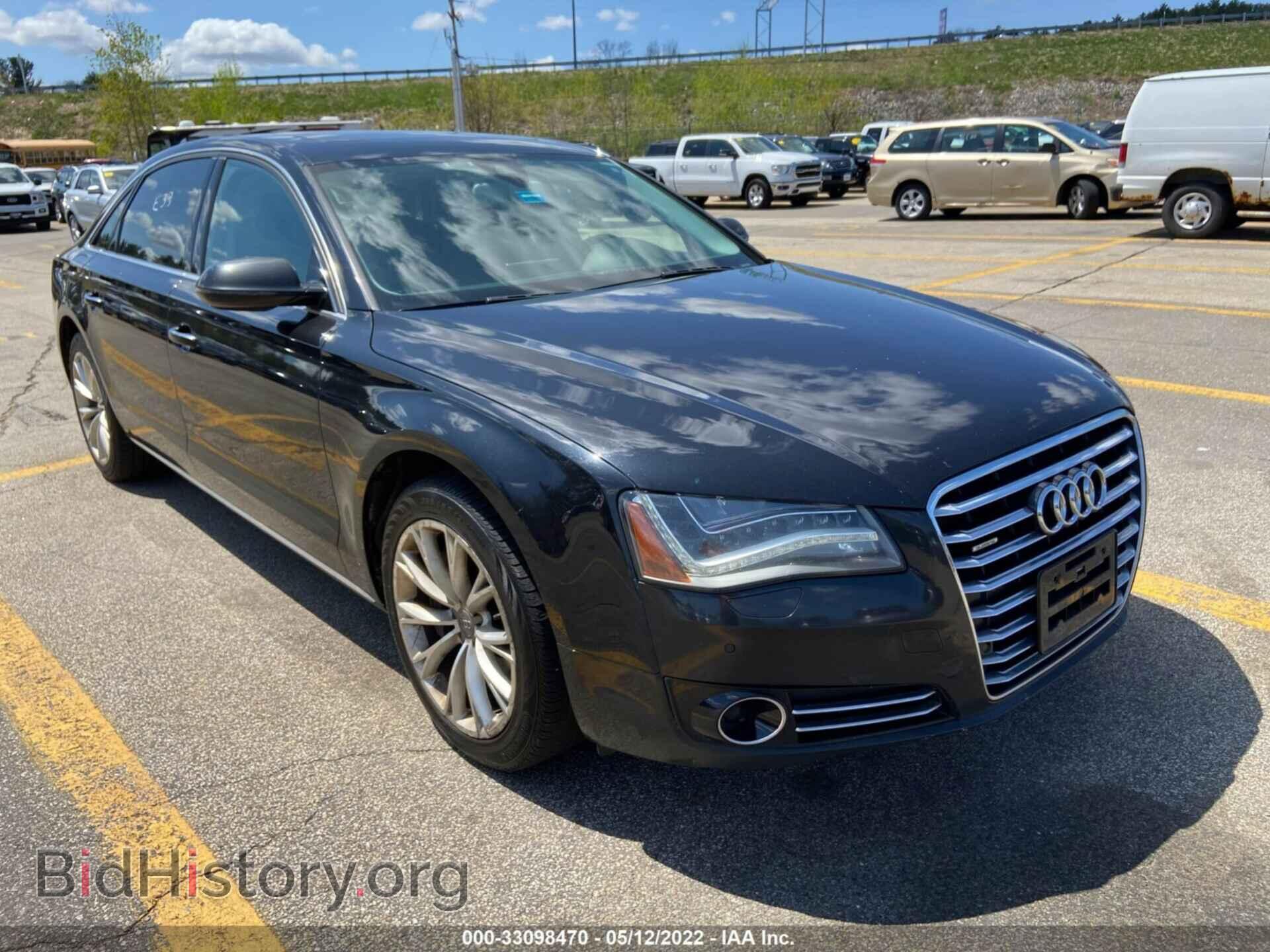Photo WAURGAFD7DN010002 - AUDI A8 L 2013
