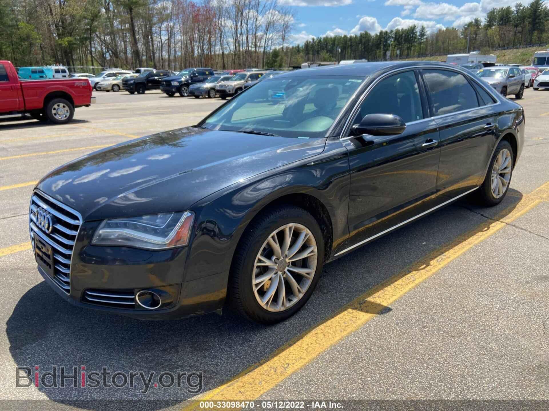 2013 AUDI A8 L - VIN: WAURGAFD7DN010002 - Photo 2