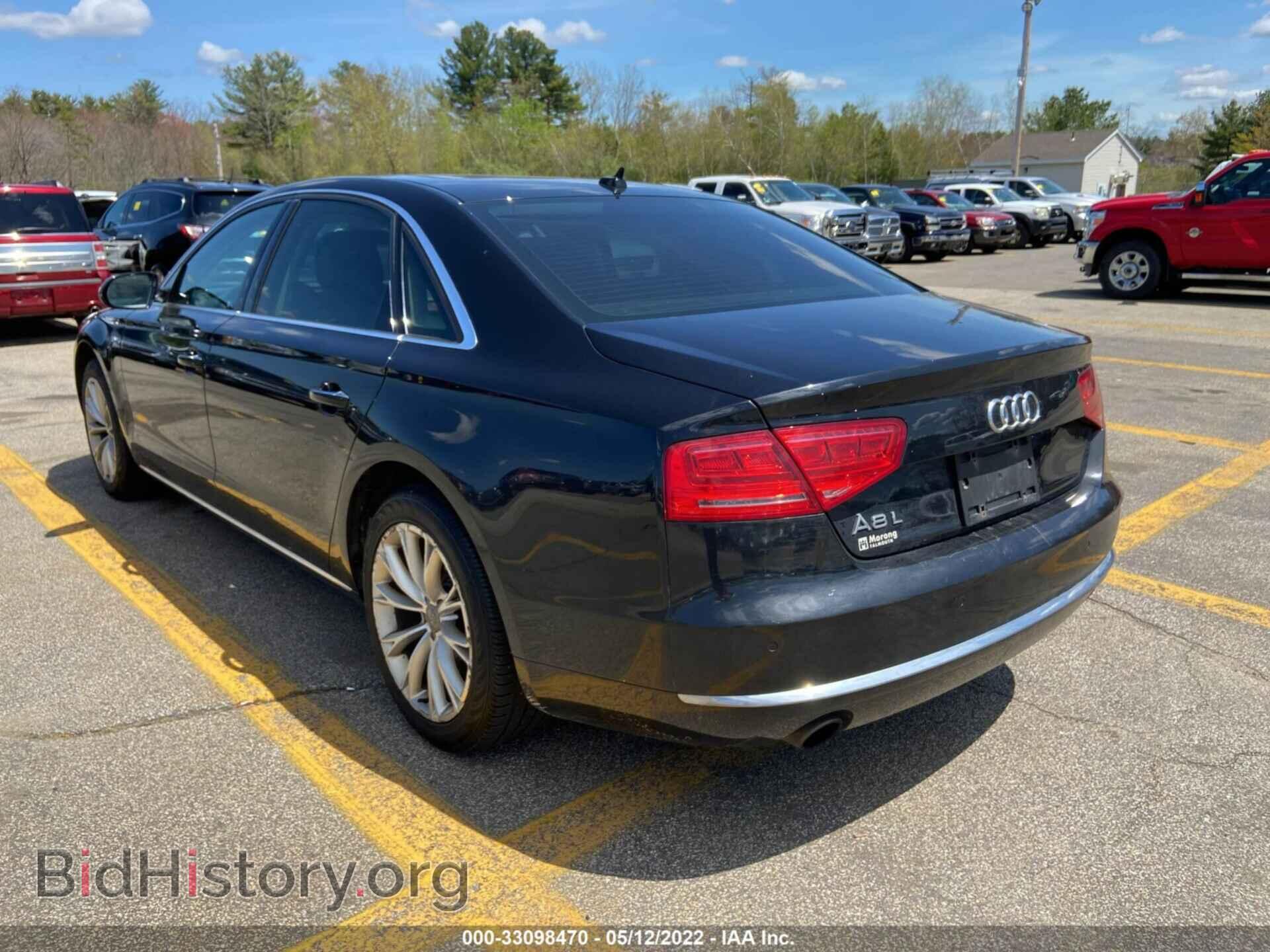 2013 AUDI A8 L - VIN: WAURGAFD7DN010002 - Photo 3