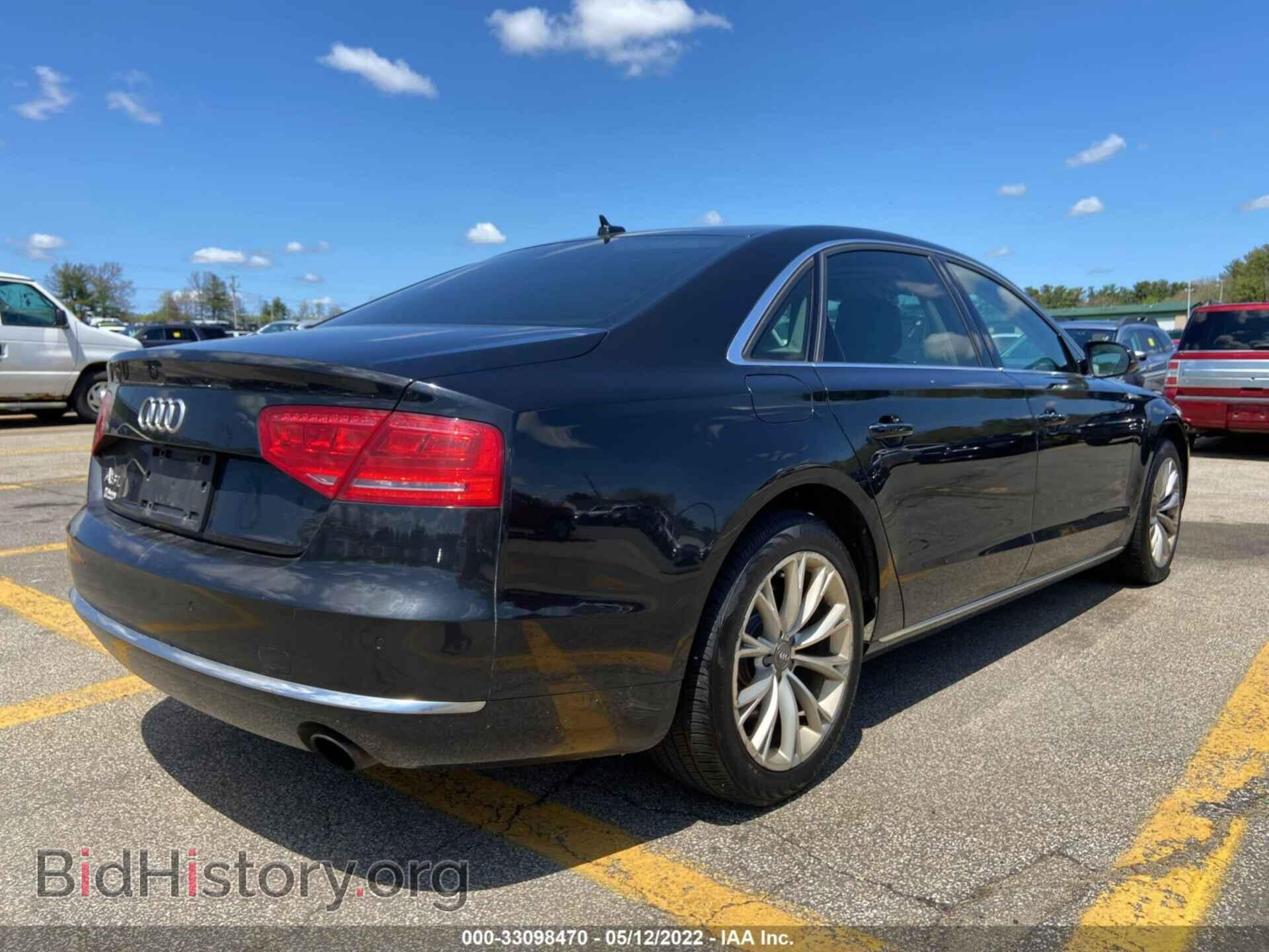 2013 AUDI A8 L - VIN: WAURGAFD7DN010002 - Photo 4