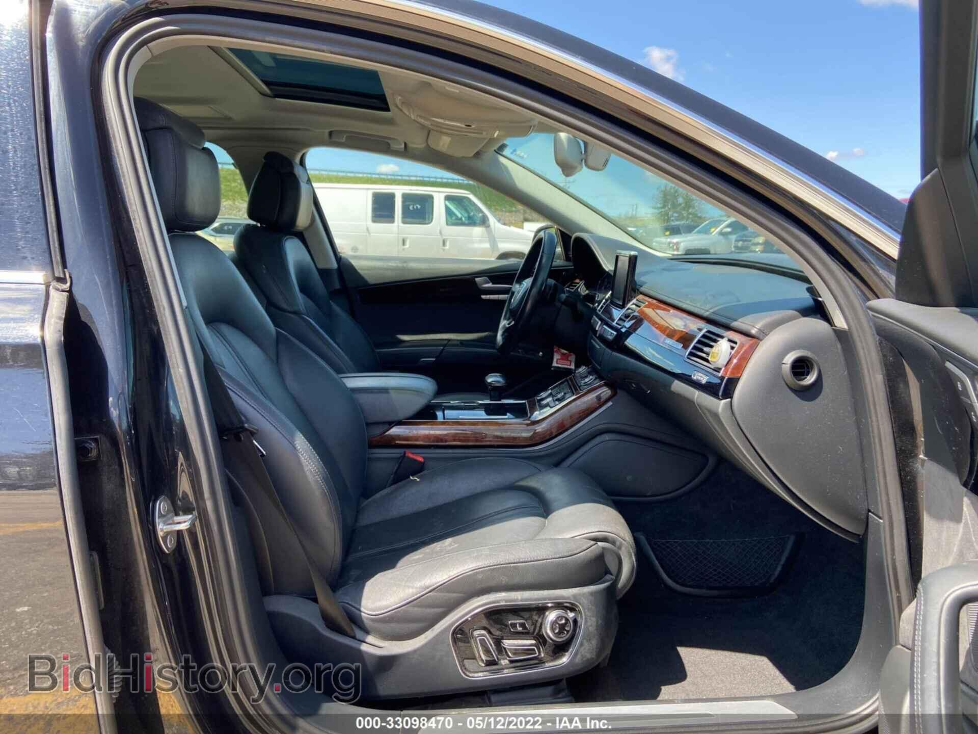 2013 AUDI A8 L - VIN: WAURGAFD7DN010002 - Photo 5