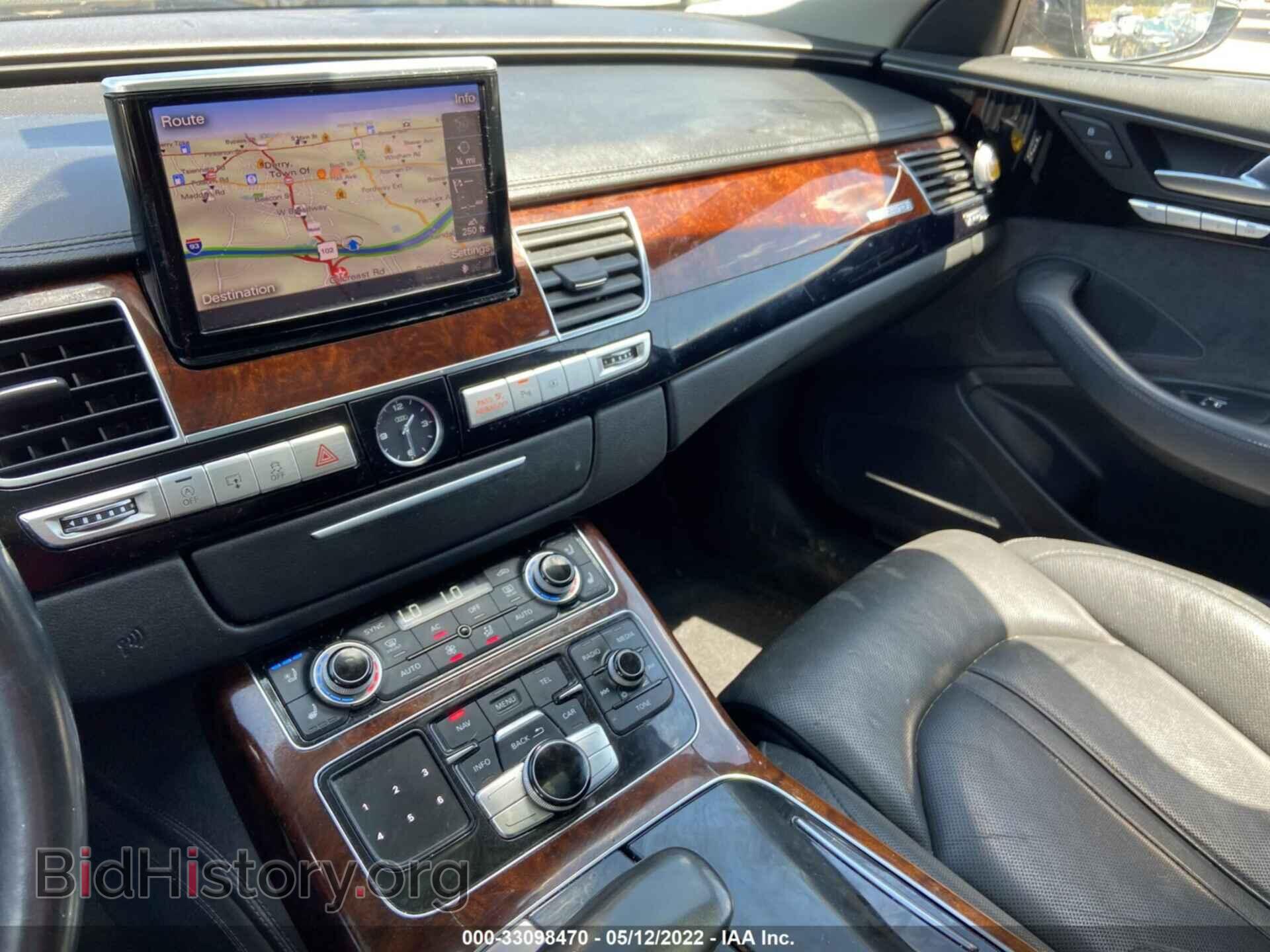 2013 AUDI A8 L - VIN: WAURGAFD7DN010002 - Photo 6