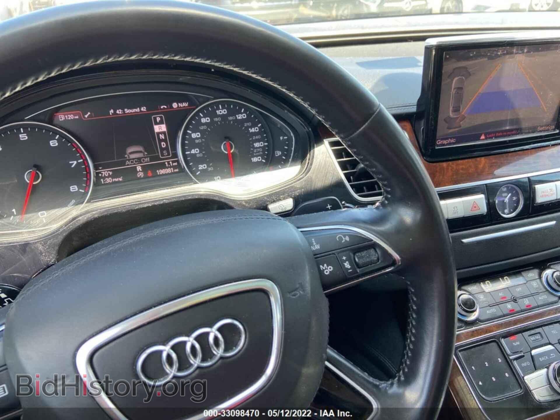 2013 AUDI A8 L - VIN: WAURGAFD7DN010002 - Photo 7
