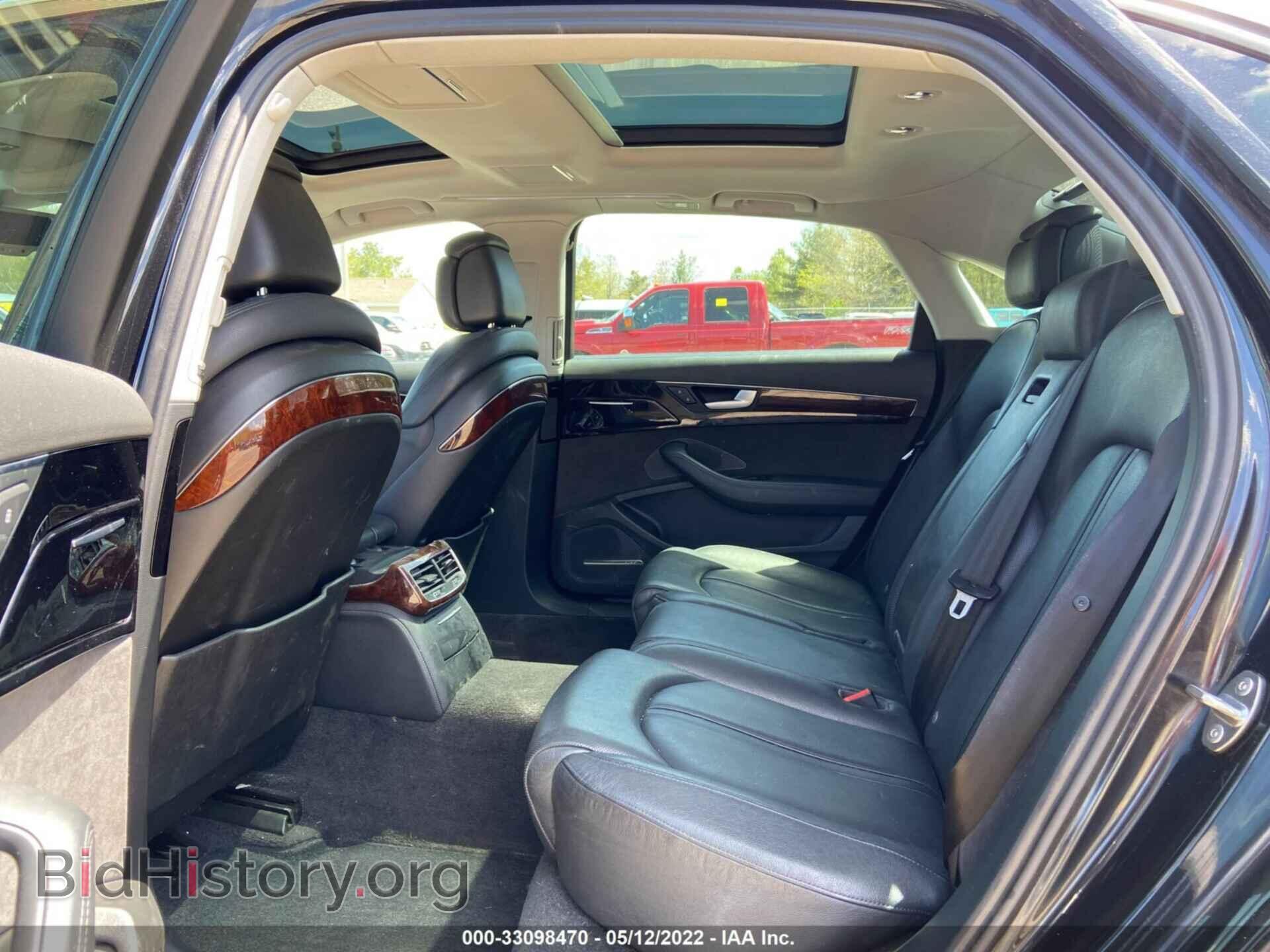 2013 AUDI A8 L - VIN: WAURGAFD7DN010002 - Photo 8